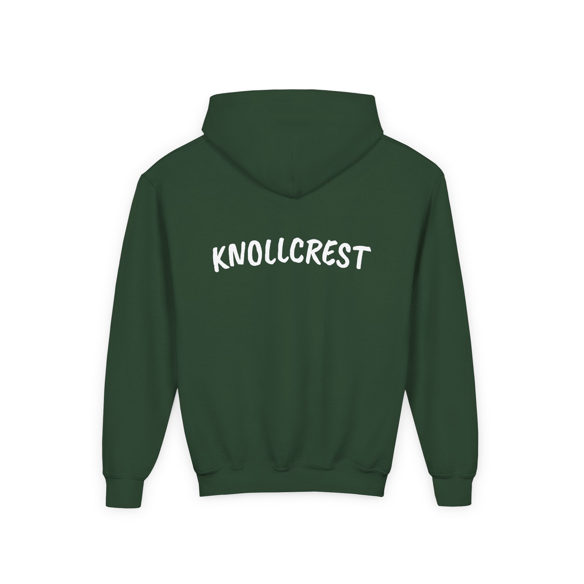 Youth Windmill Hoodie - Knollcrest School Spirit Hooded Sweatshirt
