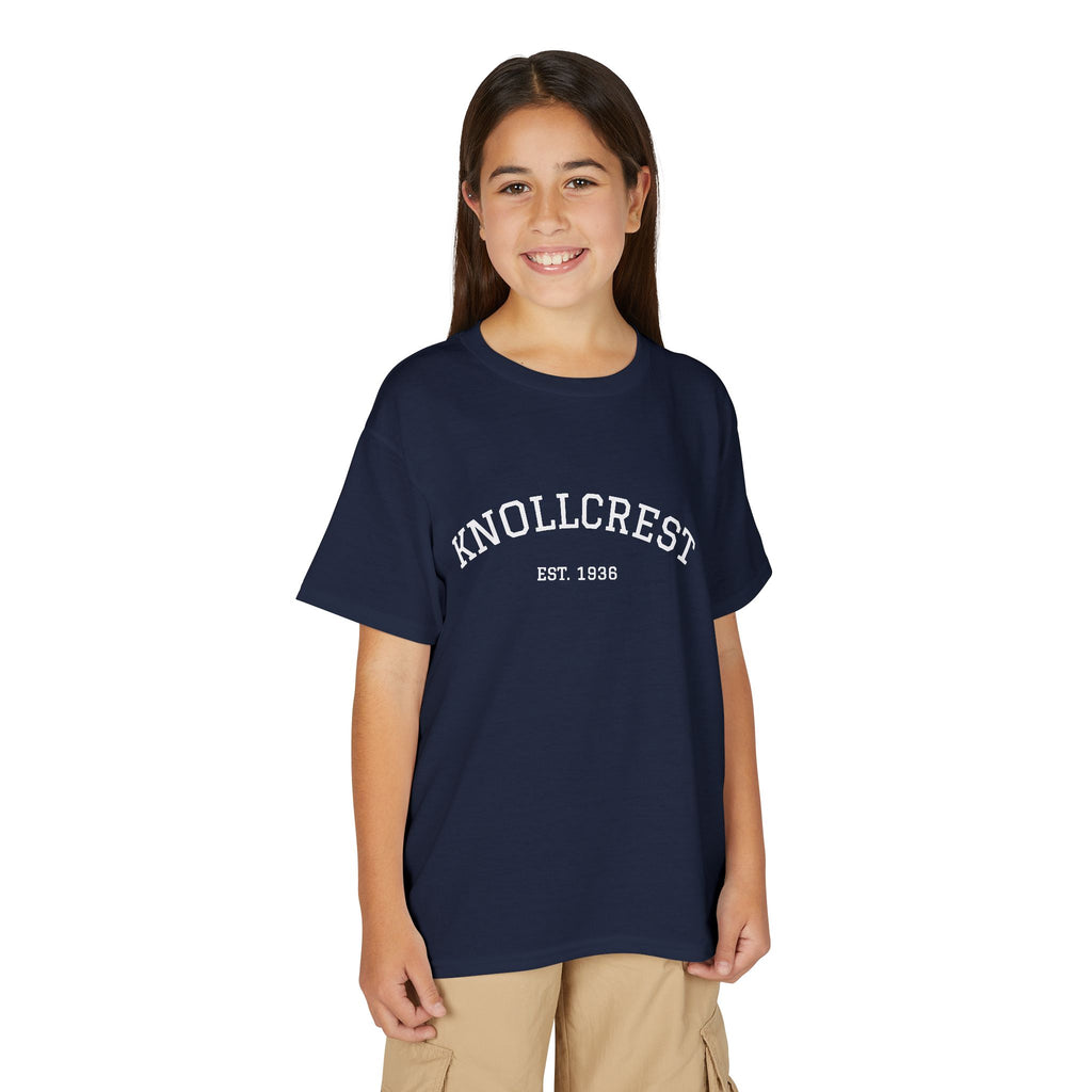 Youth T-Shirt — Knollcrest EST. 1938 Windmill Graphic