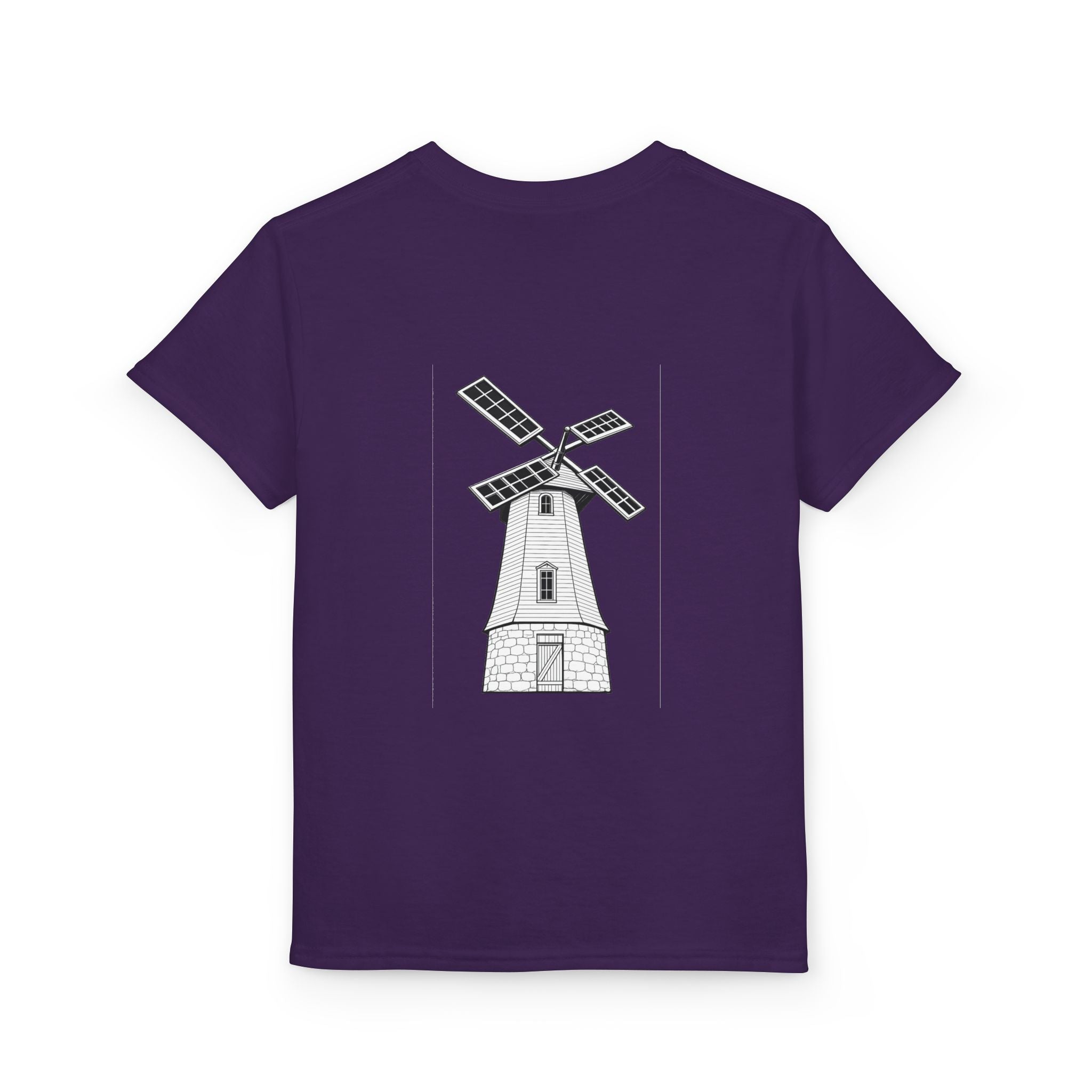 Youth T-Shirt — Knollcrest EST. 1938 Windmill Graphic