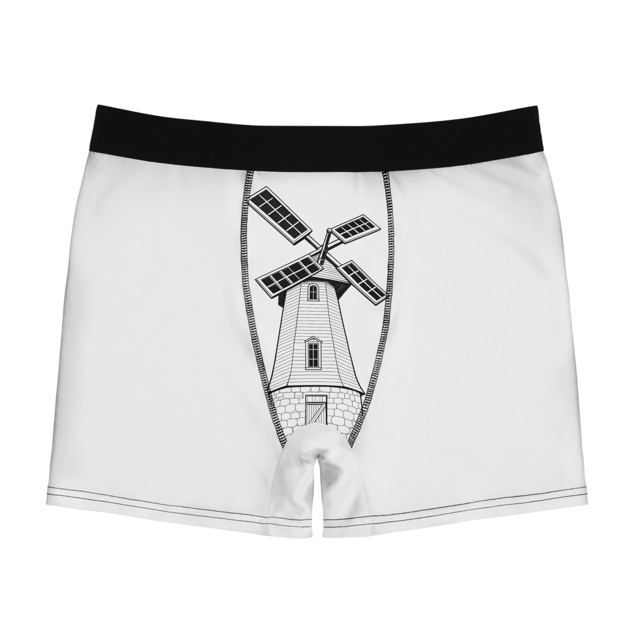 Windmill Graphic Boxer Briefs — Men's Novelty Underwear