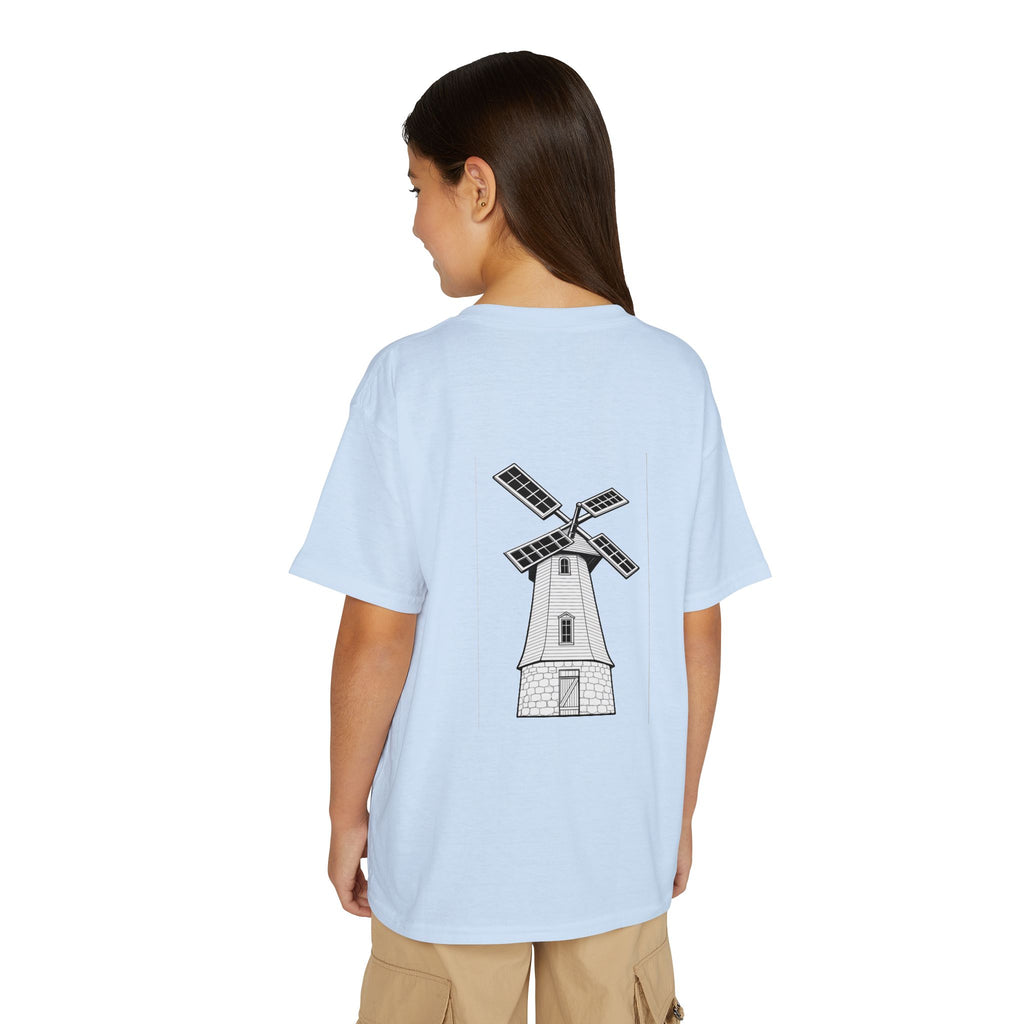 Youth T-Shirt — Knollcrest EST. 1938 Windmill Graphic