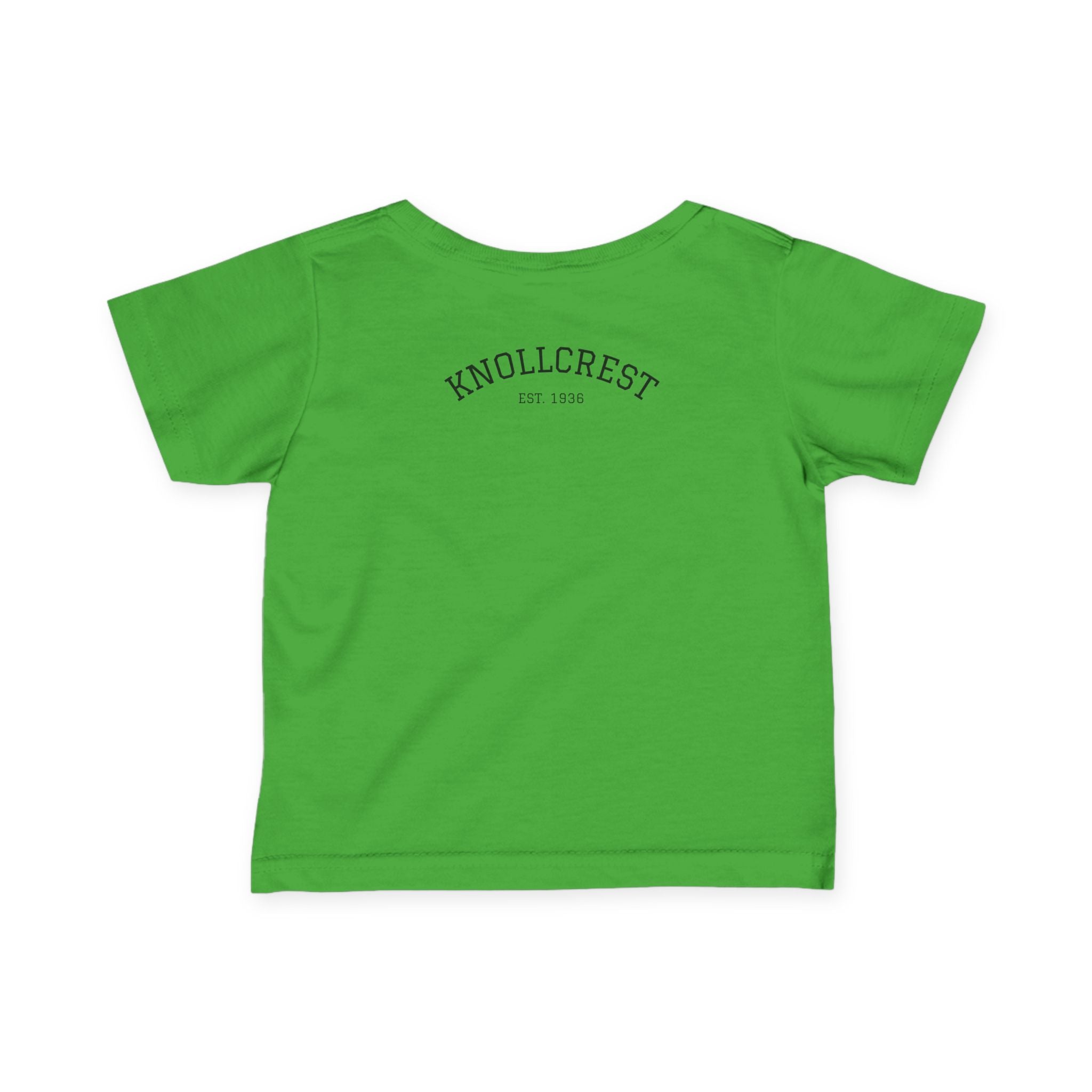 Infant Tee with Vintage Windmill Illustration — Cute Nursery Baby Shirt