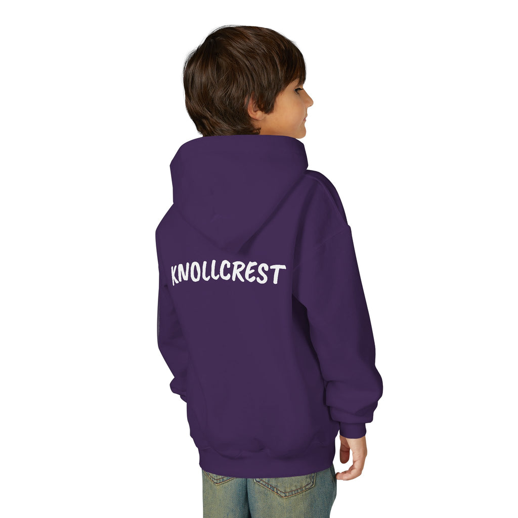 Youth Windmill Hoodie - Knollcrest School Spirit Hooded Sweatshirt