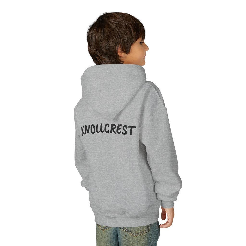 Youth Windmill Hoodie - Knollcrest School Spirit Hooded Sweatshirt