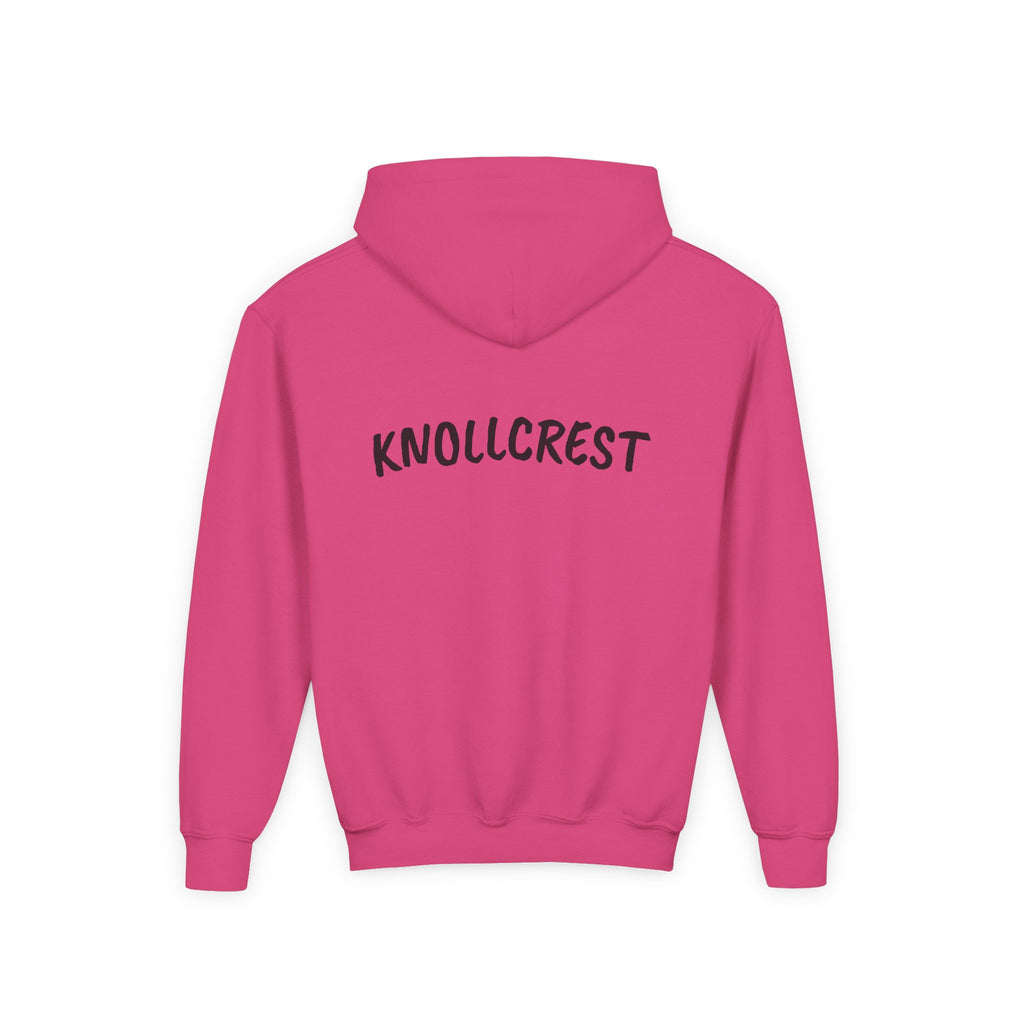 Youth Windmill Hoodie - Knollcrest School Spirit Hooded Sweatshirt