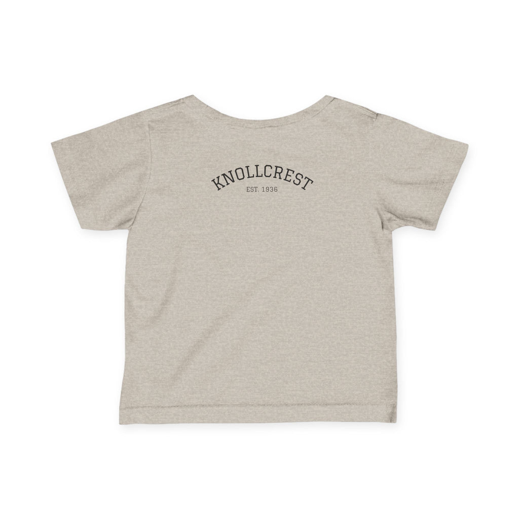 Infant Tee with Vintage Windmill Illustration — Cute Nursery Baby Shirt