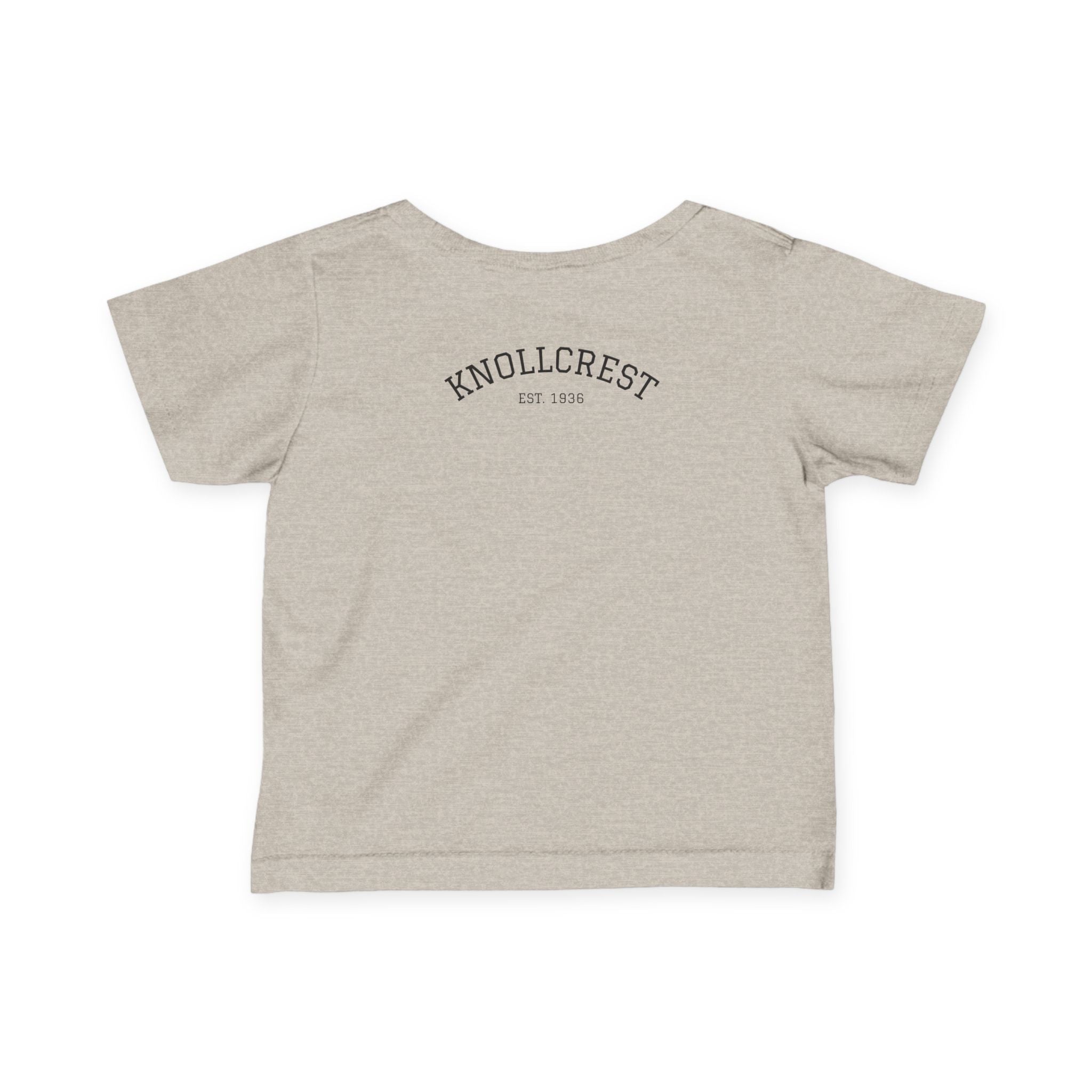 Infant Tee with Vintage Windmill Illustration — Cute Nursery Baby Shirt