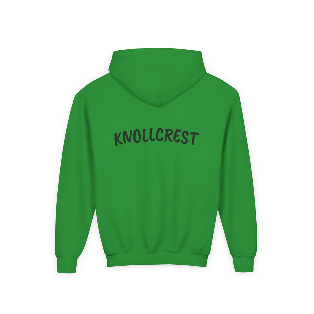 Youth Windmill Hoodie - Knollcrest School Spirit Hooded Sweatshirt
