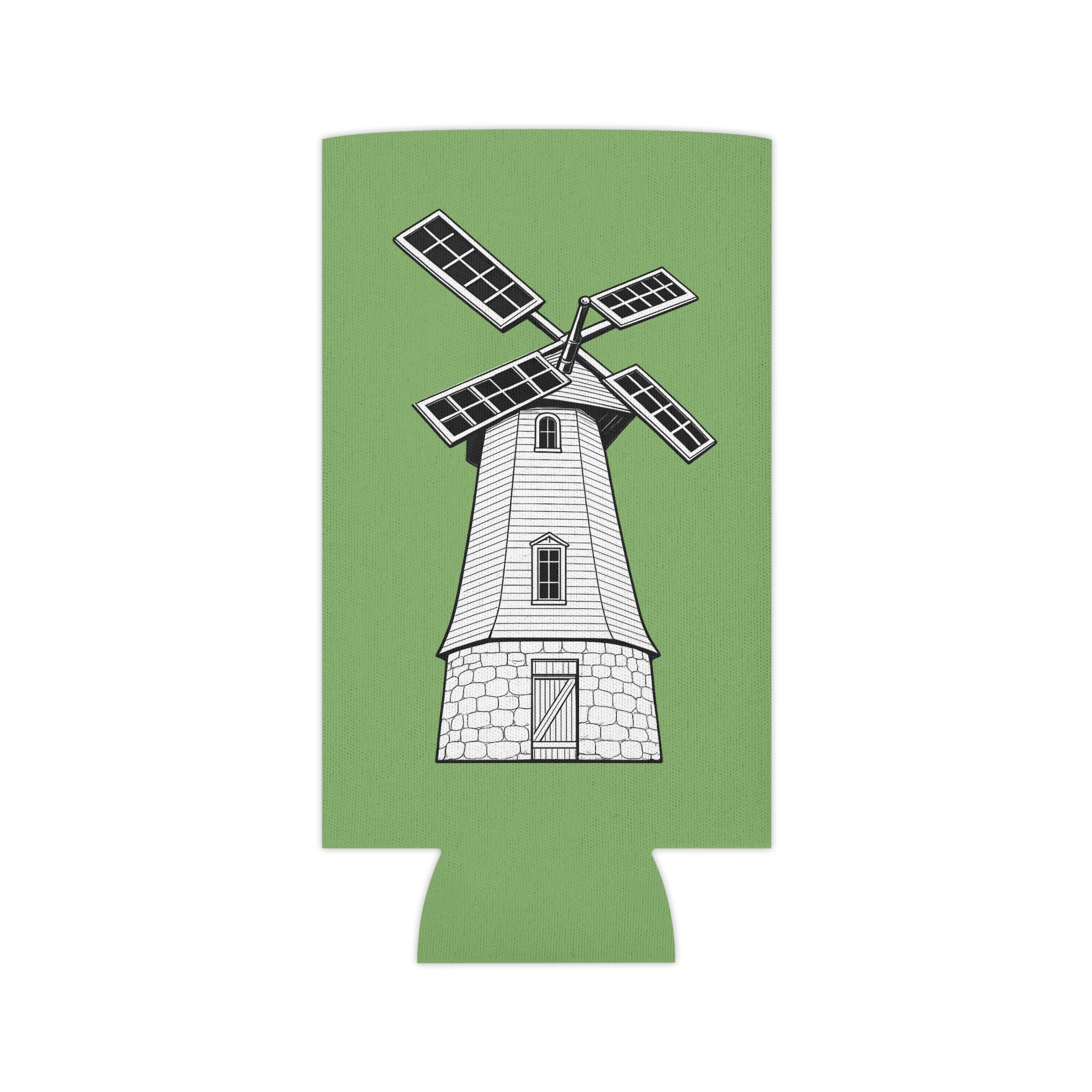Green Can Cooler | Picnic Koozie