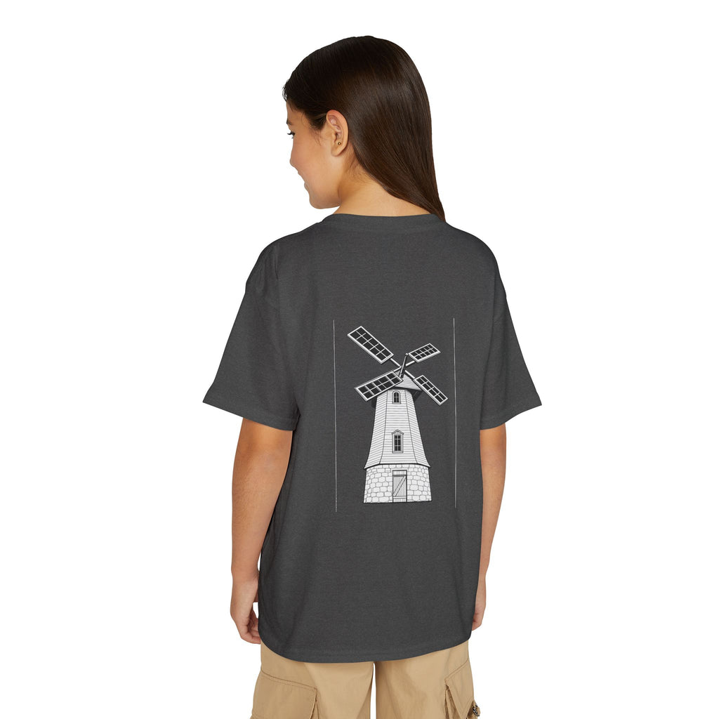 Youth T-Shirt — Knollcrest EST. 1938 Windmill Graphic