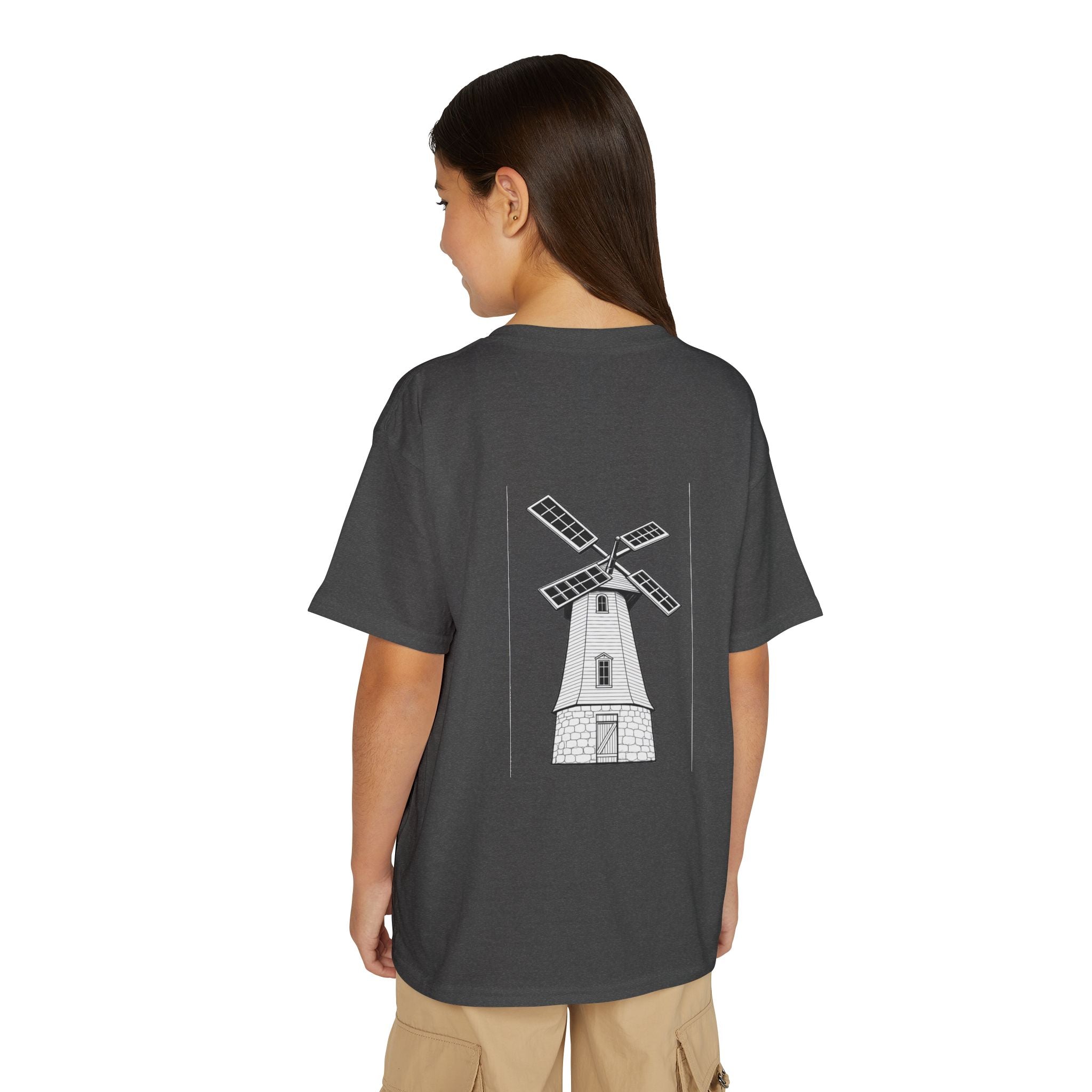 Youth T-Shirt — Knollcrest EST. 1938 Windmill Graphic