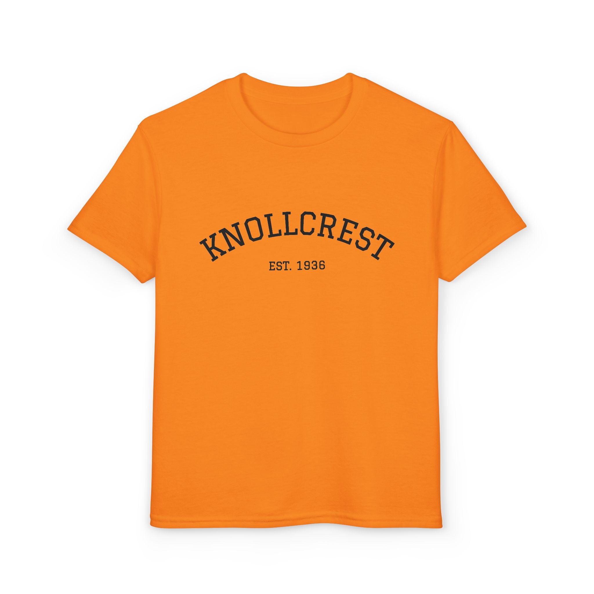 Youth T-Shirt — Knollcrest EST. 1938 Windmill Graphic