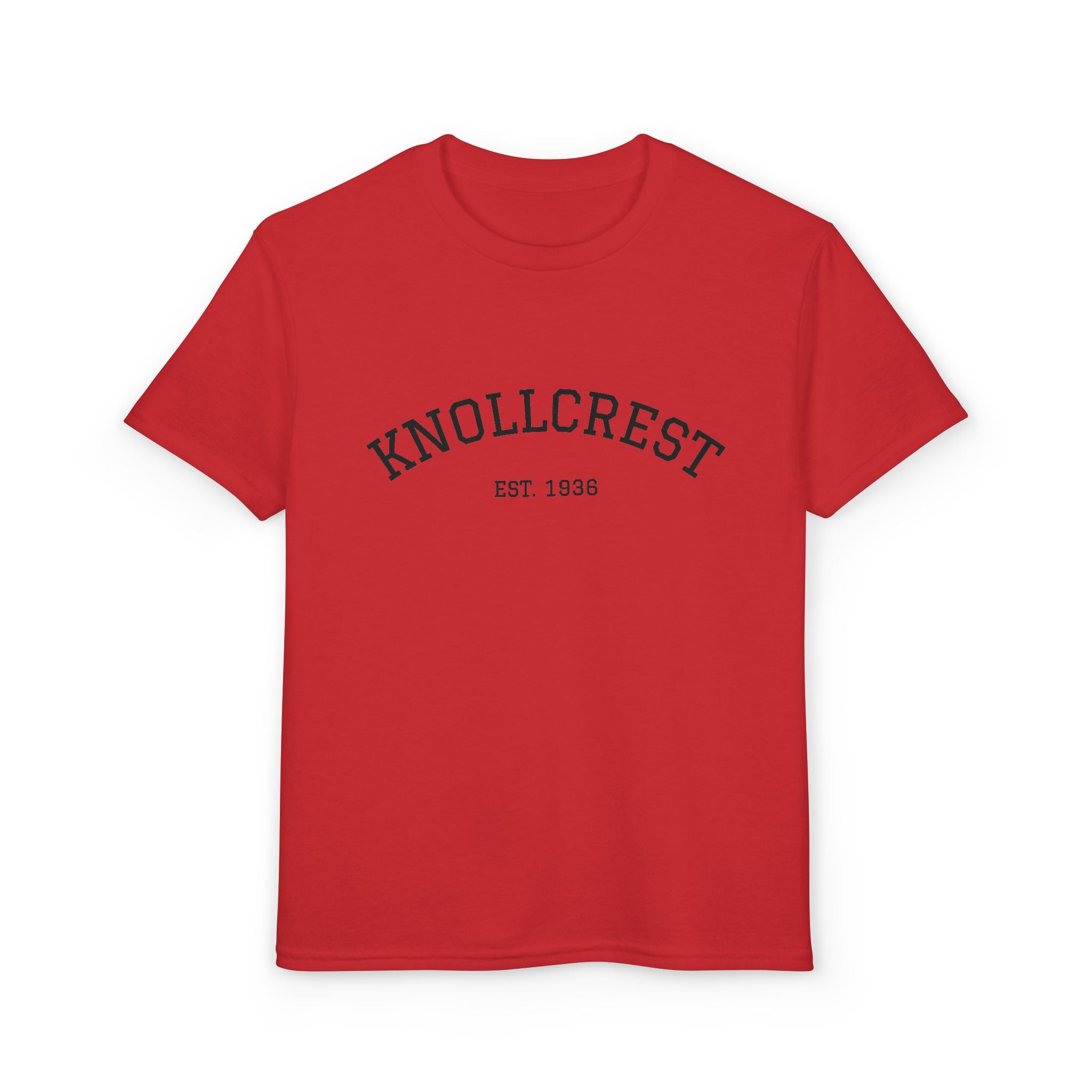 Youth T-Shirt — Knollcrest EST. 1938 Windmill Graphic