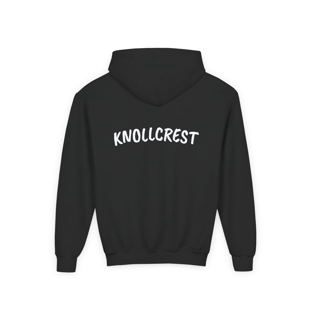Youth Windmill Hoodie - Knollcrest School Spirit Hooded Sweatshirt