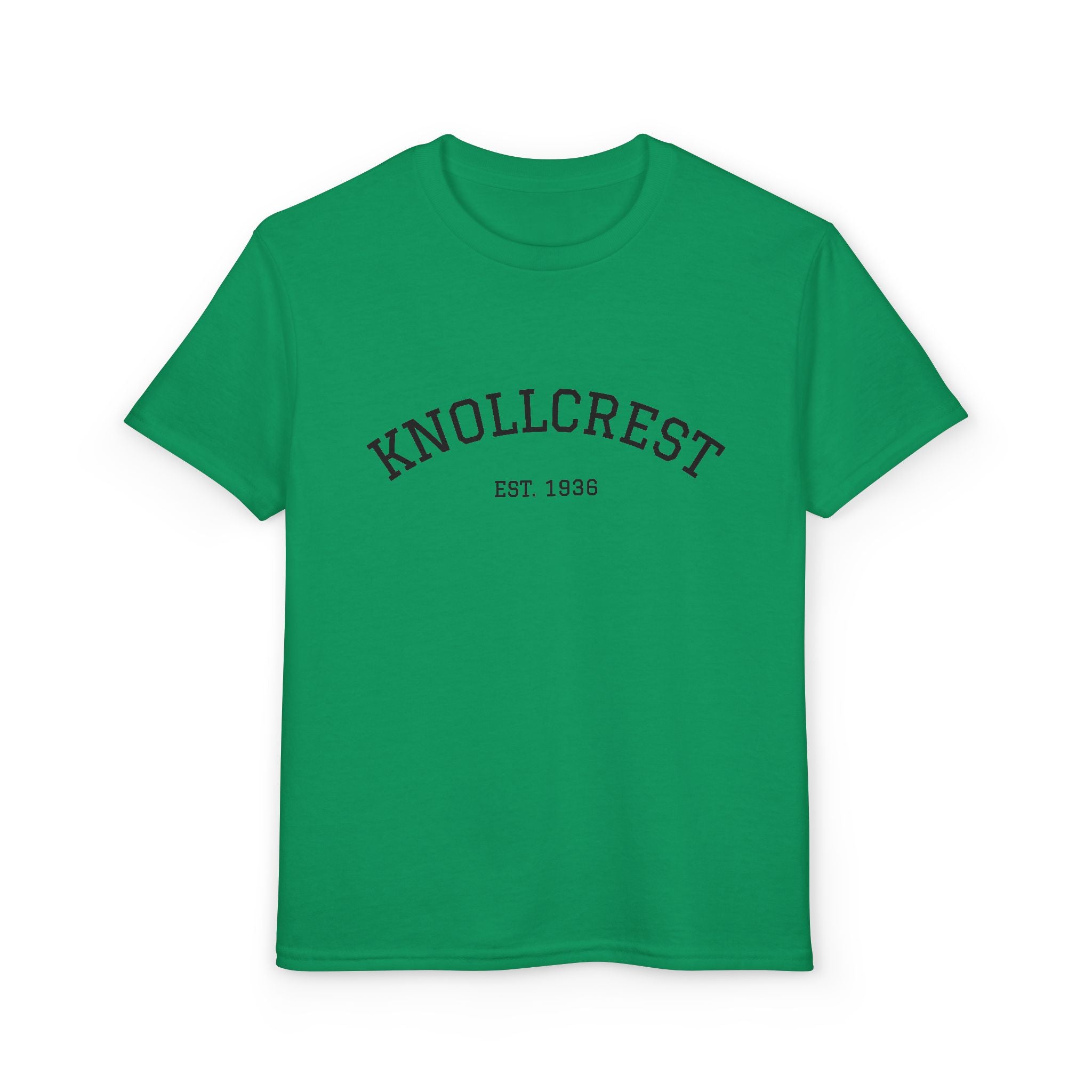 Youth T-Shirt — Knollcrest EST. 1938 Windmill Graphic