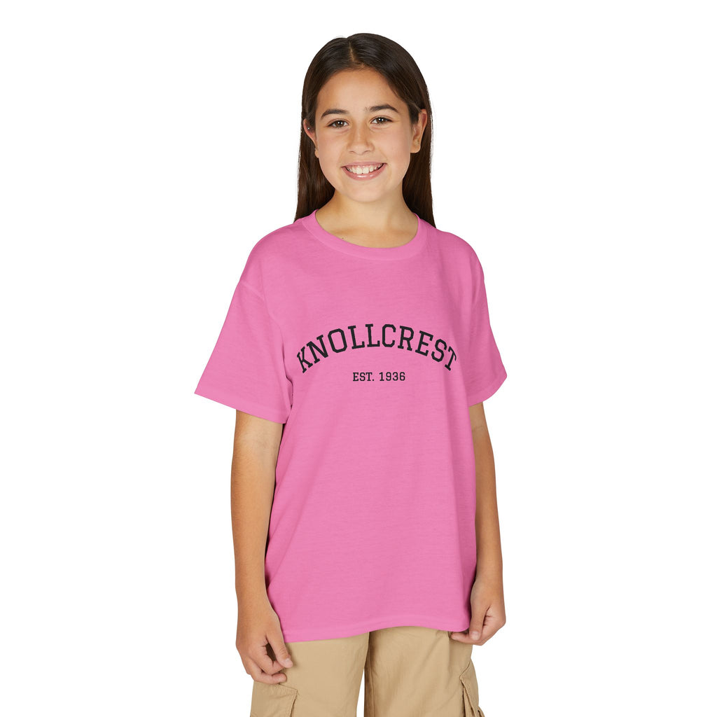 Youth T-Shirt — Knollcrest EST. 1938 Windmill Graphic