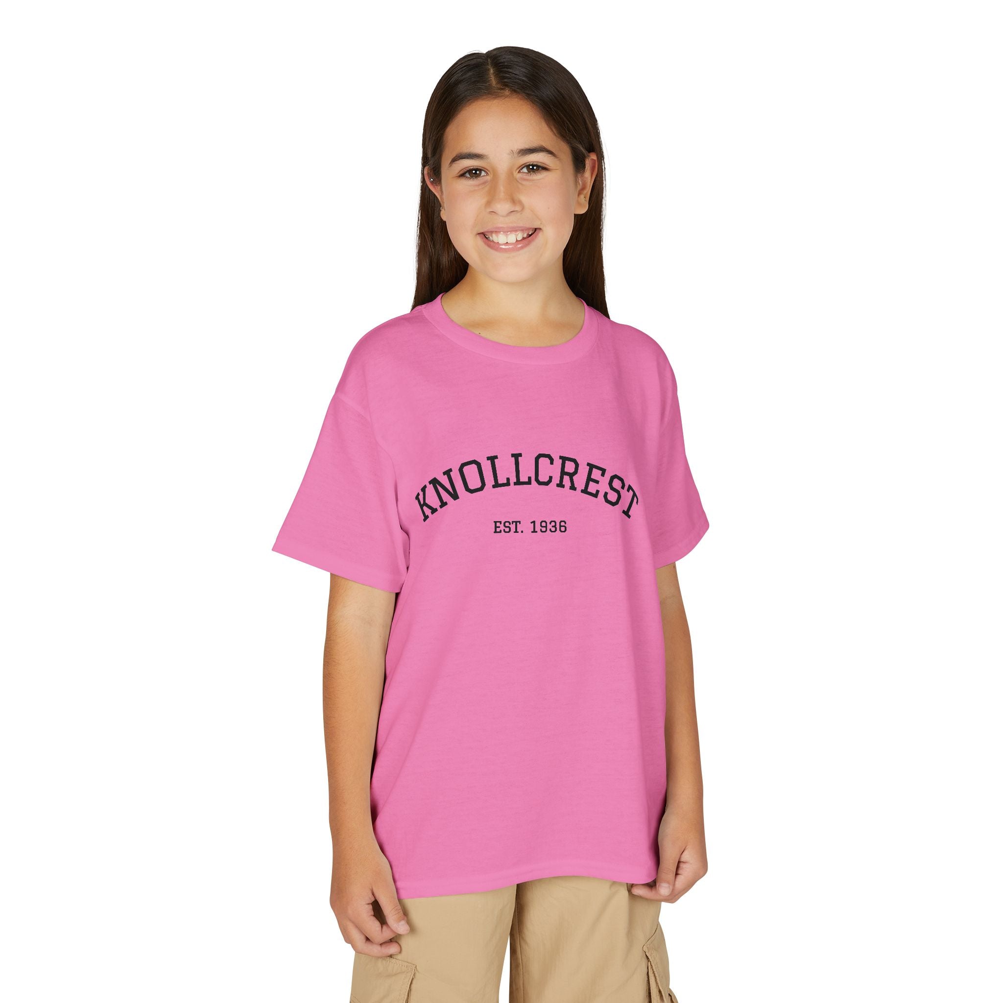 Youth T-Shirt — Knollcrest EST. 1938 Windmill Graphic