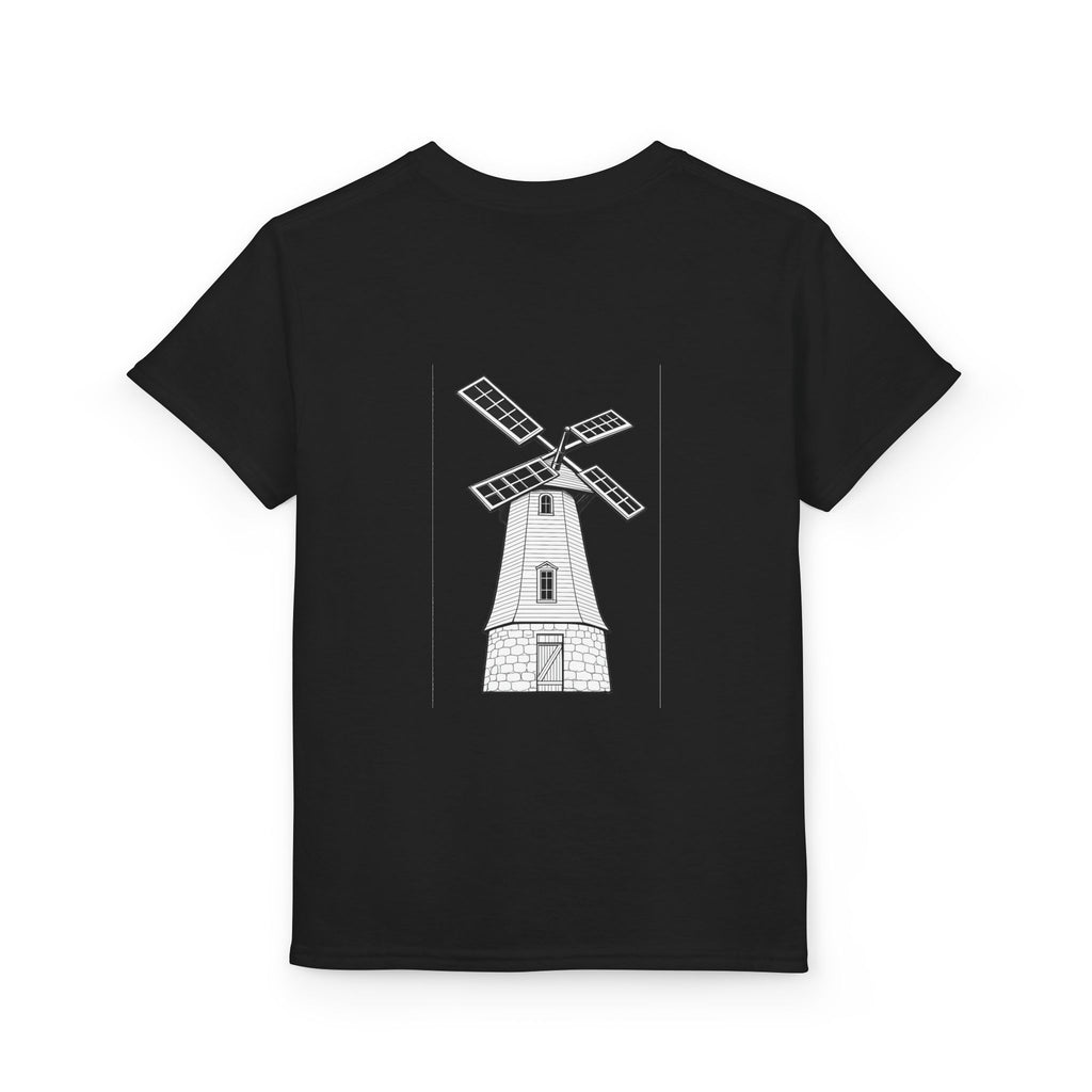 Youth T-Shirt — Knollcrest EST. 1938 Windmill Graphic