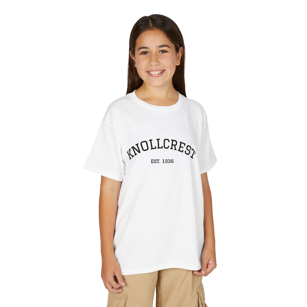 Youth T-Shirt — Knollcrest EST. 1938 Windmill Graphic