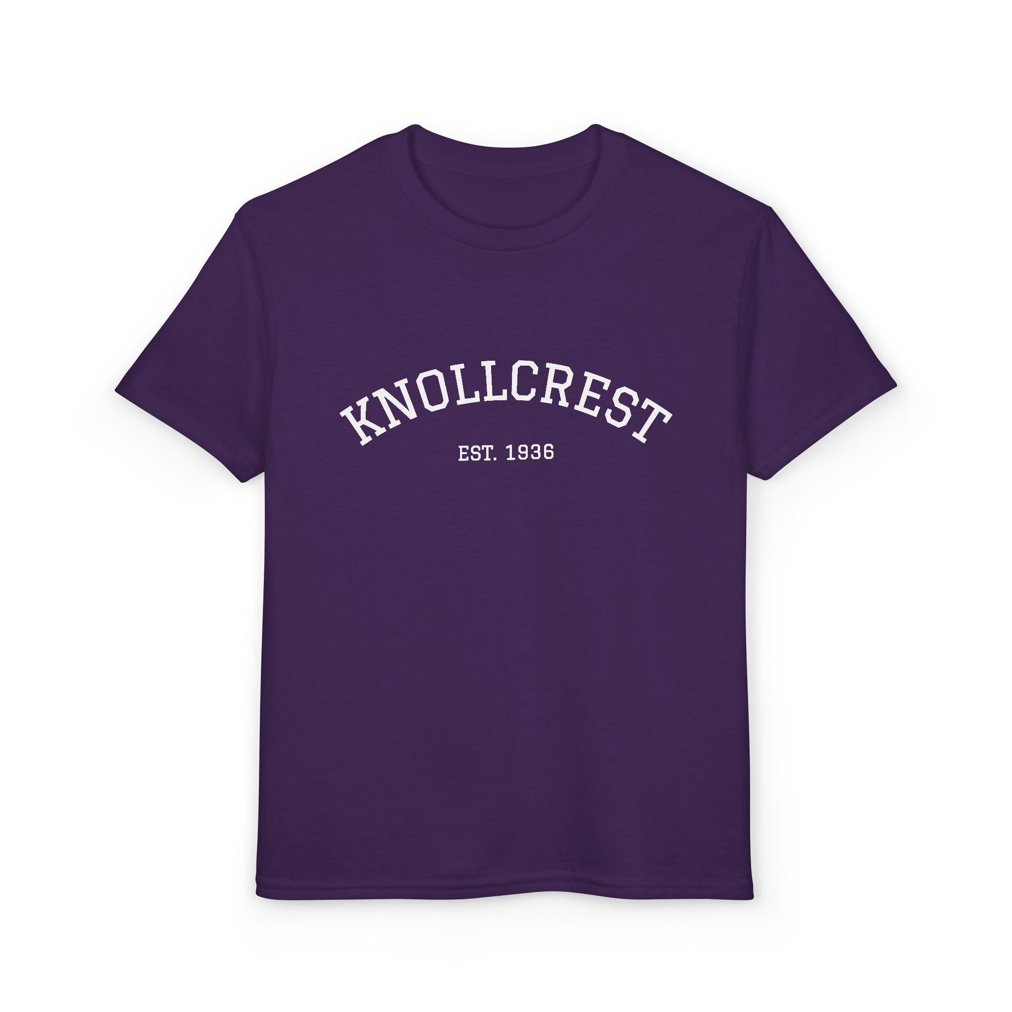 Youth T-Shirt — Knollcrest EST. 1938 Windmill Graphic