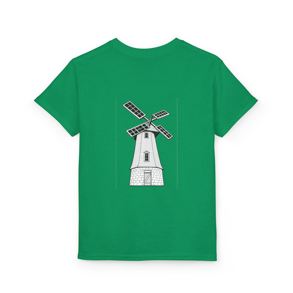 Youth T-Shirt — Knollcrest EST. 1938 Windmill Graphic