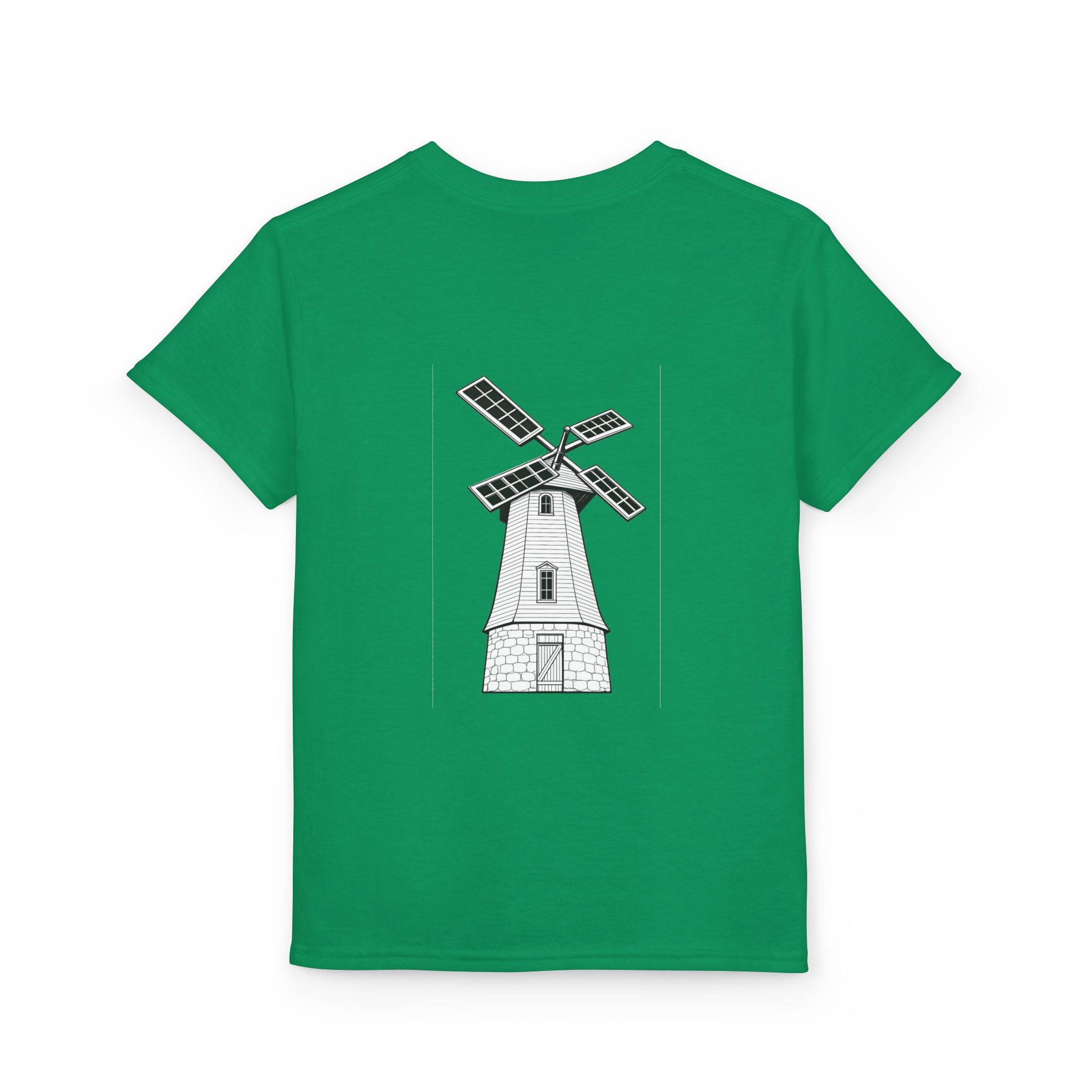 Youth T-Shirt — Knollcrest EST. 1938 Windmill Graphic