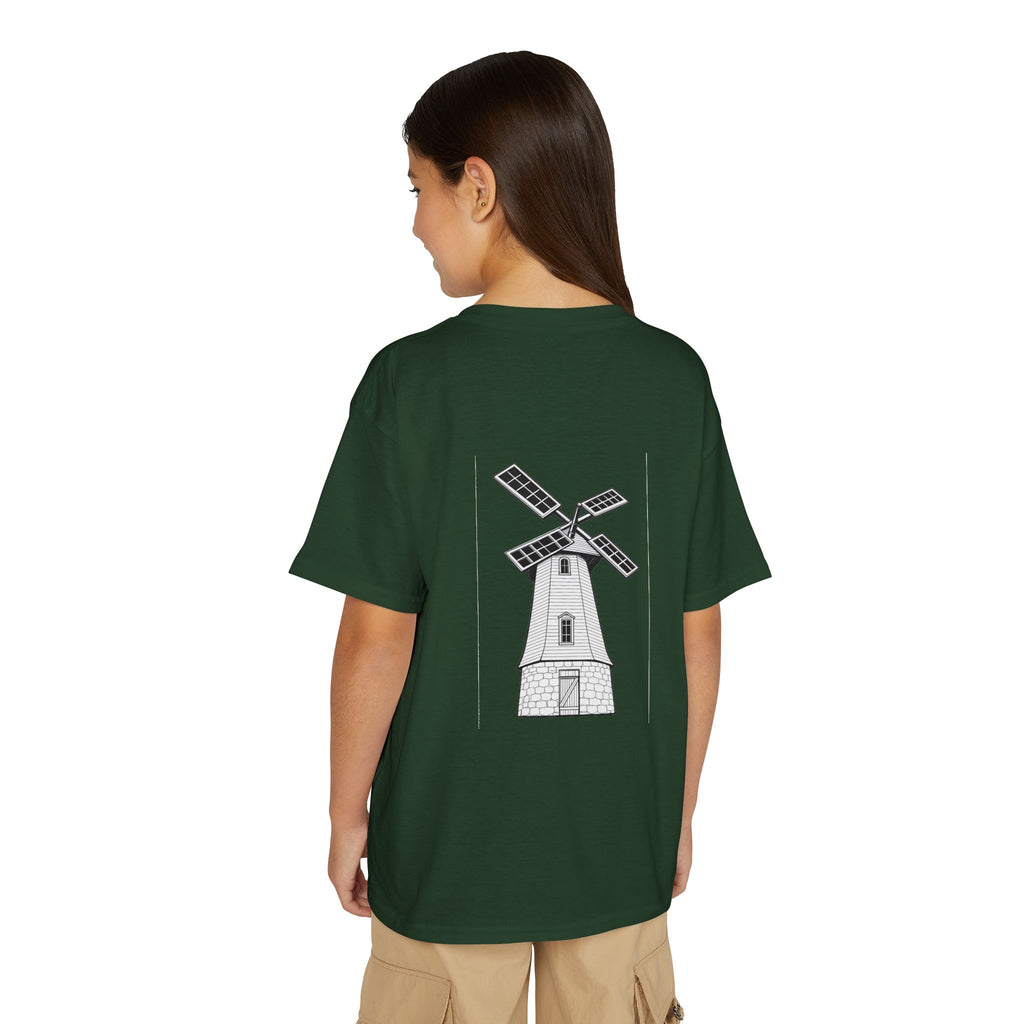 Youth T-Shirt — Knollcrest EST. 1938 Windmill Graphic