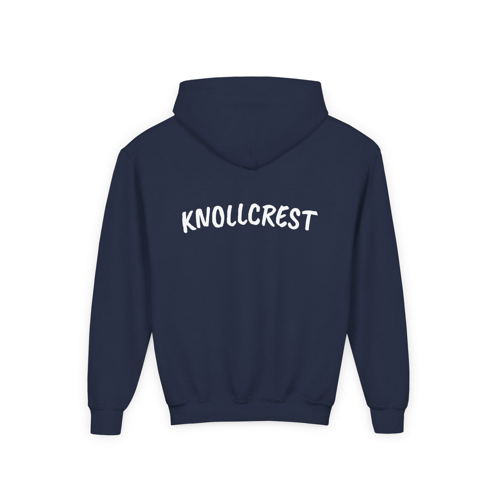 Youth Windmill Hoodie - Knollcrest School Spirit Hooded Sweatshirt