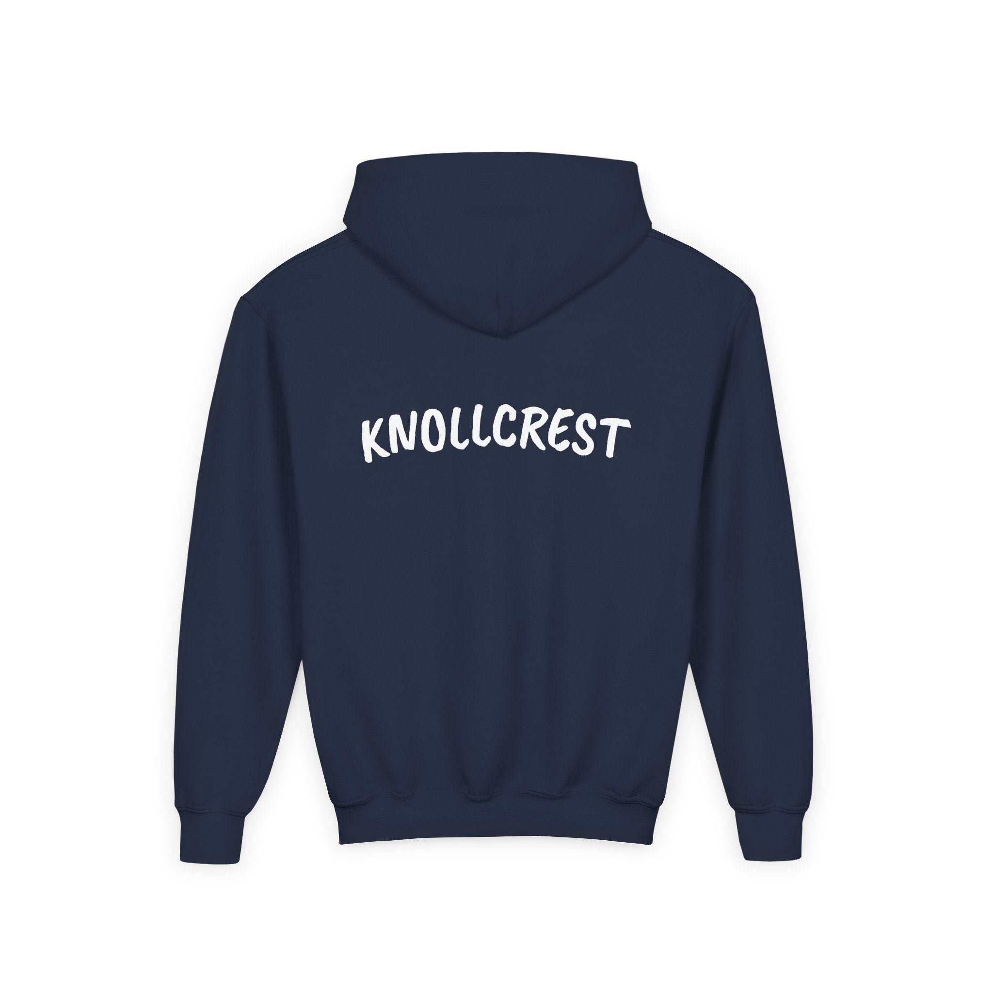 Youth Windmill Hoodie - Knollcrest School Spirit Hooded Sweatshirt