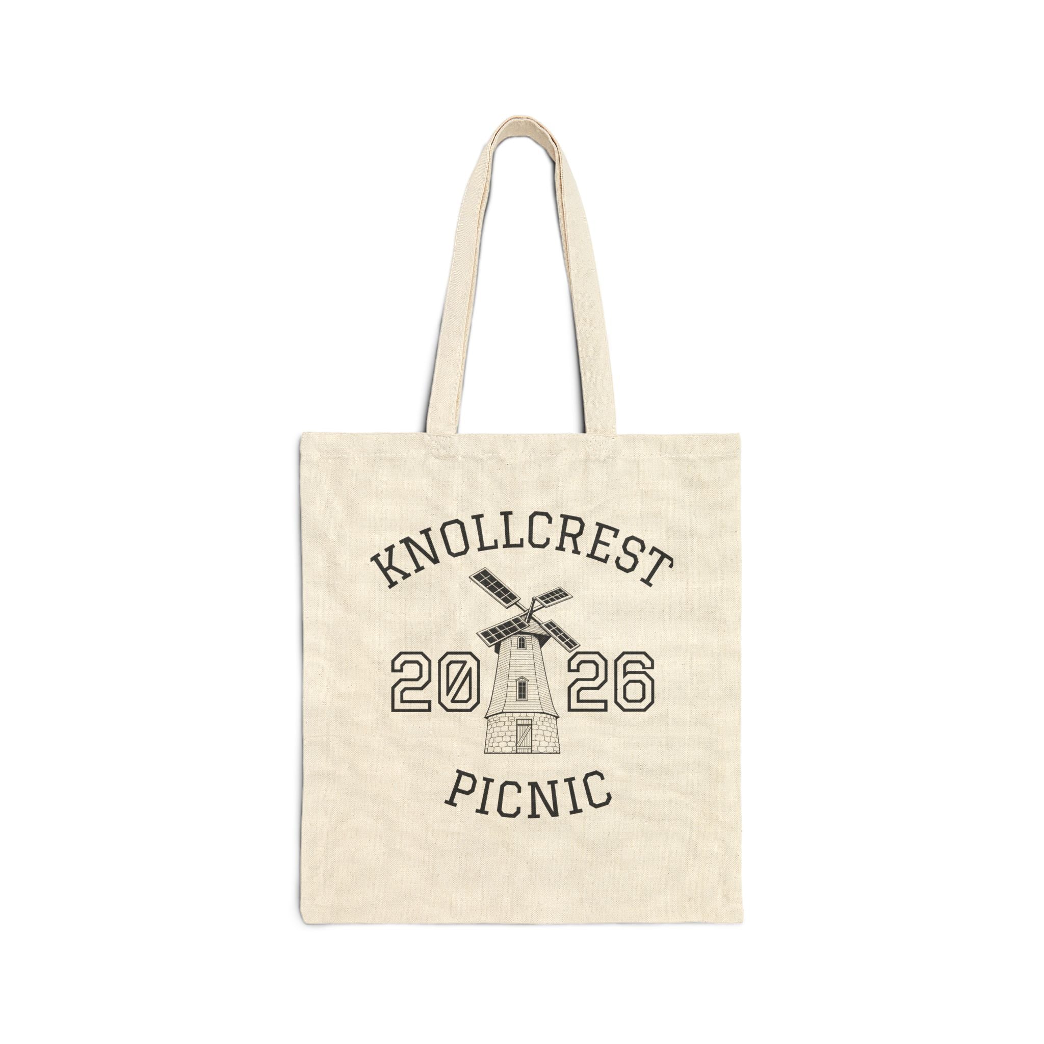 Cotton Canvas Tote Bag
