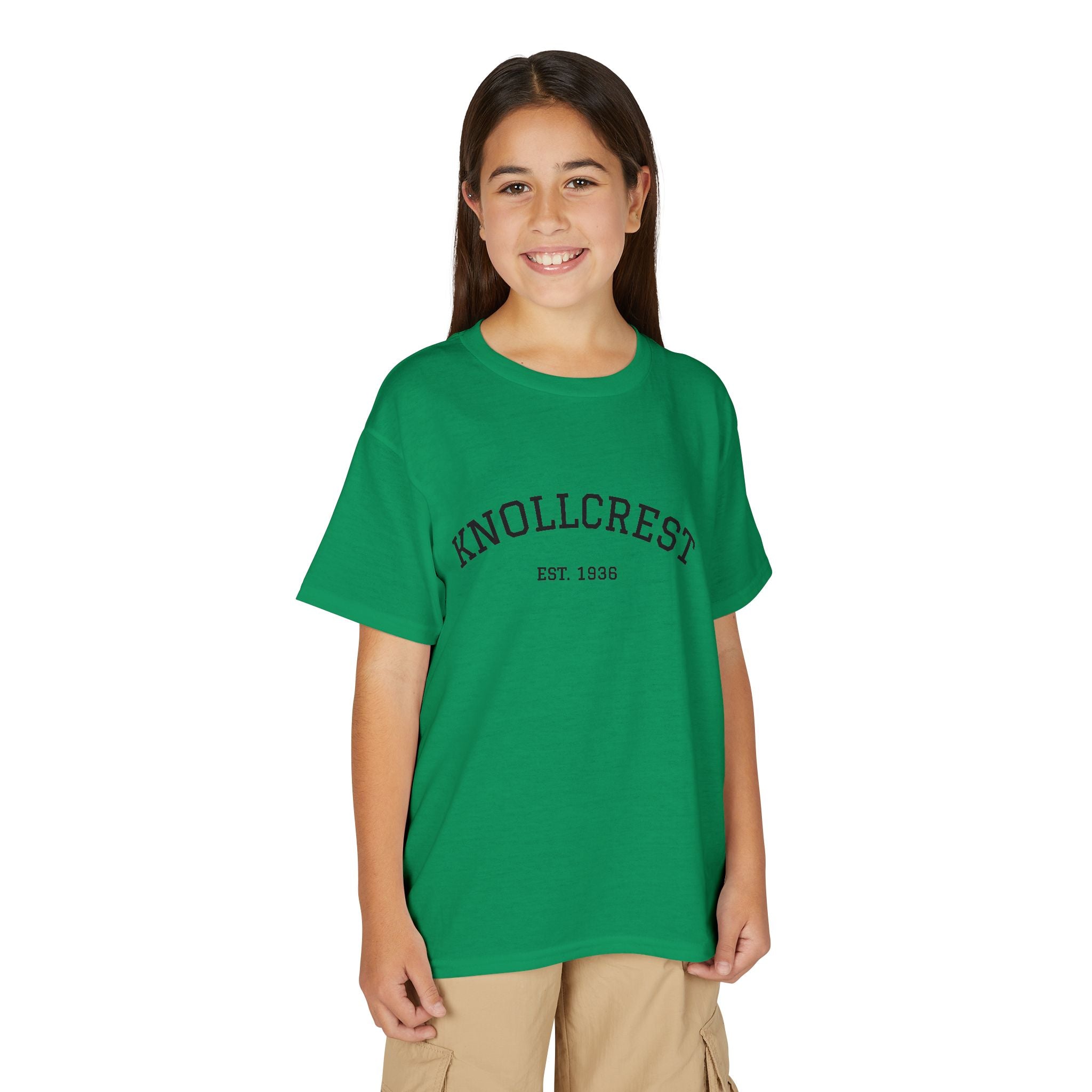 Youth T-Shirt — Knollcrest EST. 1938 Windmill Graphic