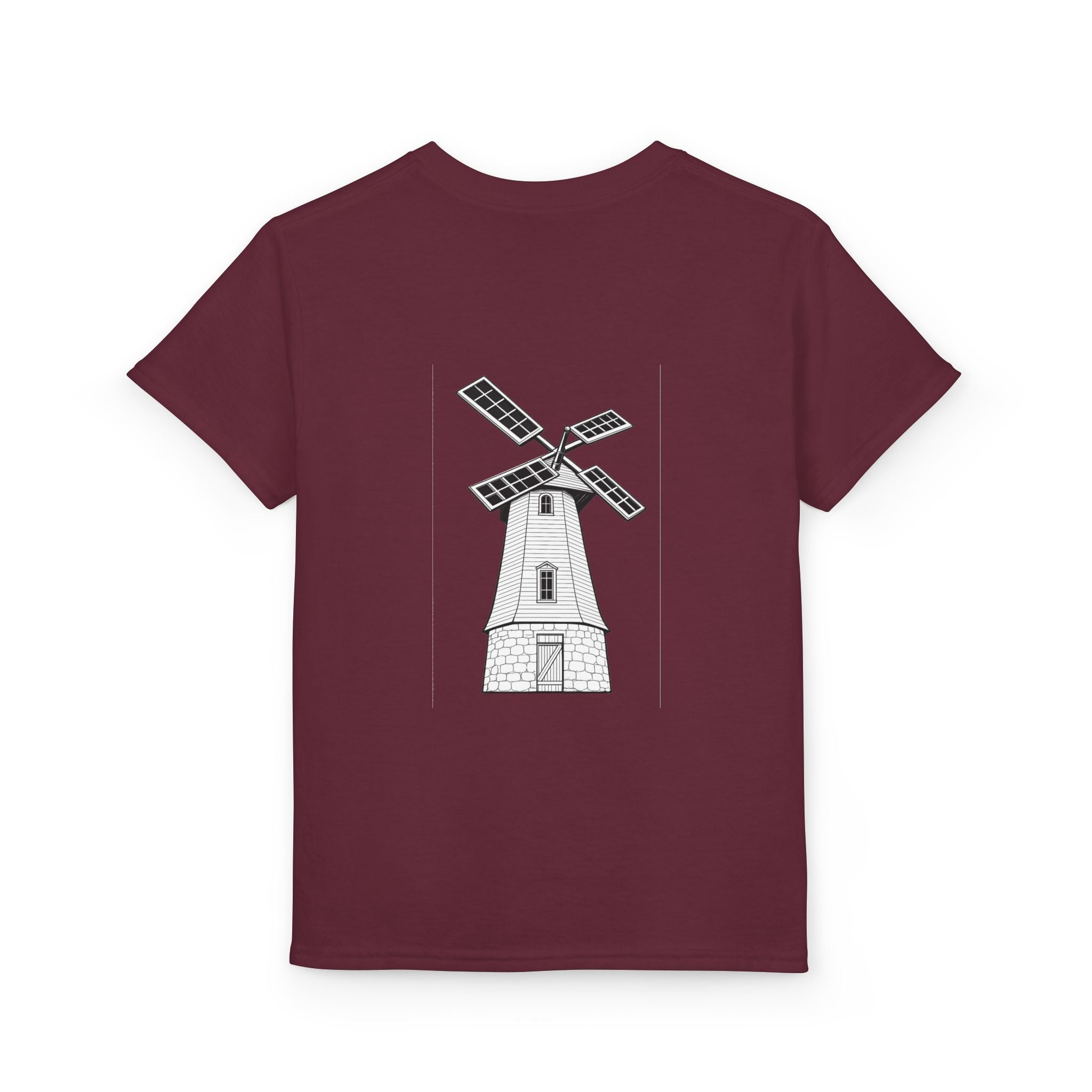 Youth T-Shirt — Knollcrest EST. 1938 Windmill Graphic