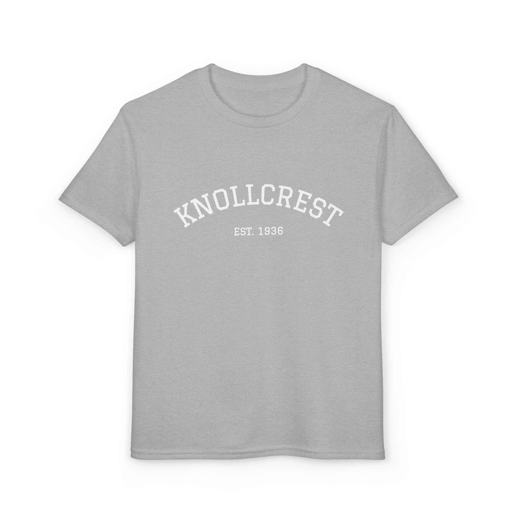 Youth T-Shirt — Knollcrest EST. 1938 Windmill Graphic