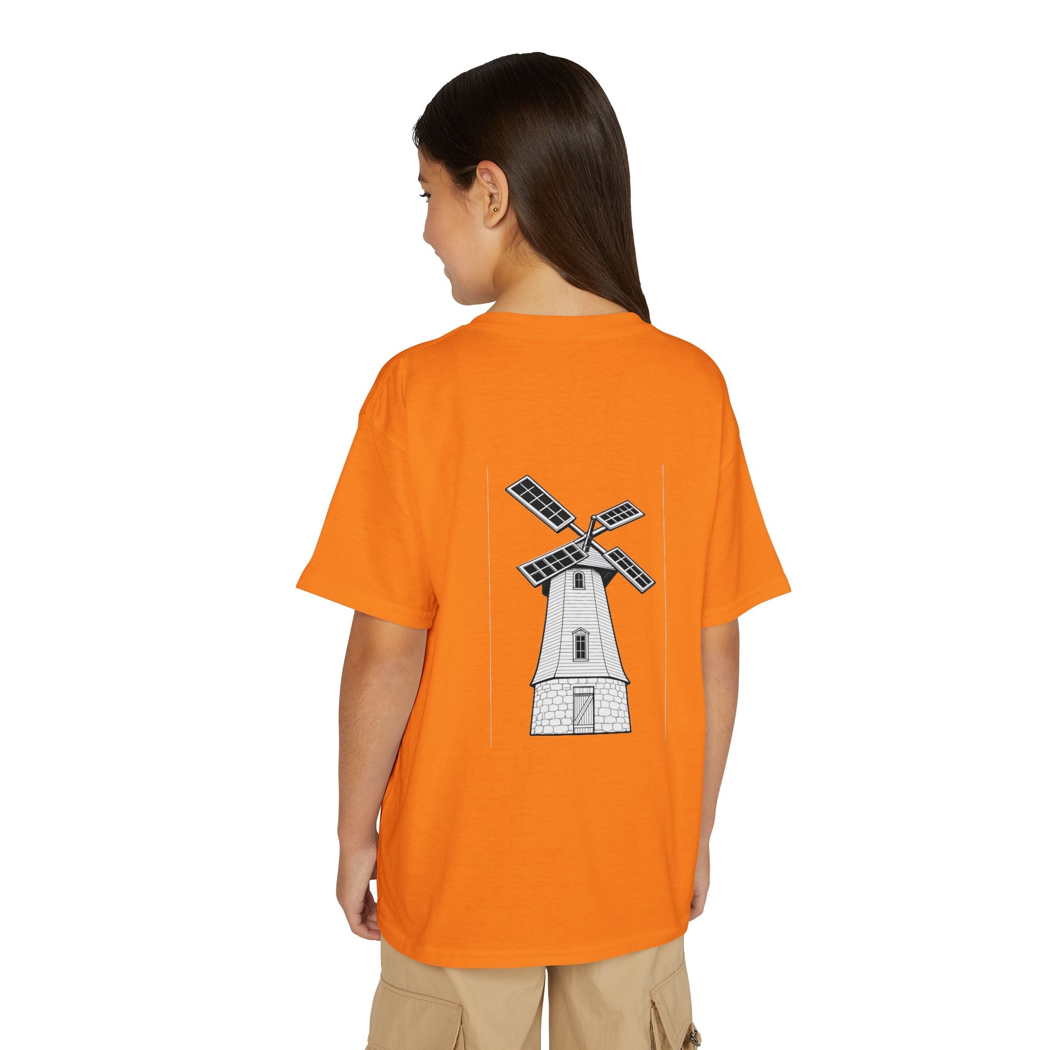 Youth T-Shirt — Knollcrest EST. 1938 Windmill Graphic
