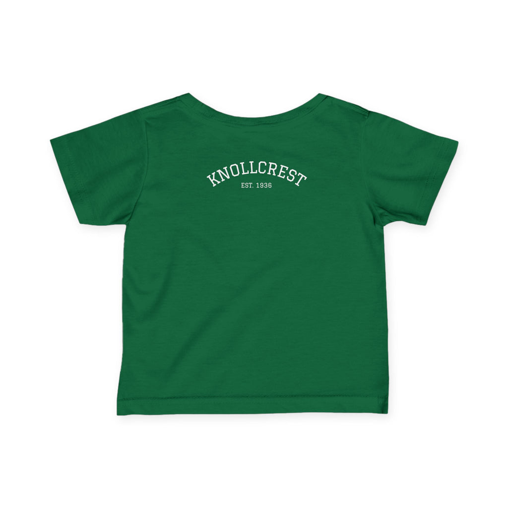 Infant Tee with Vintage Windmill Illustration — Cute Nursery Baby Shirt