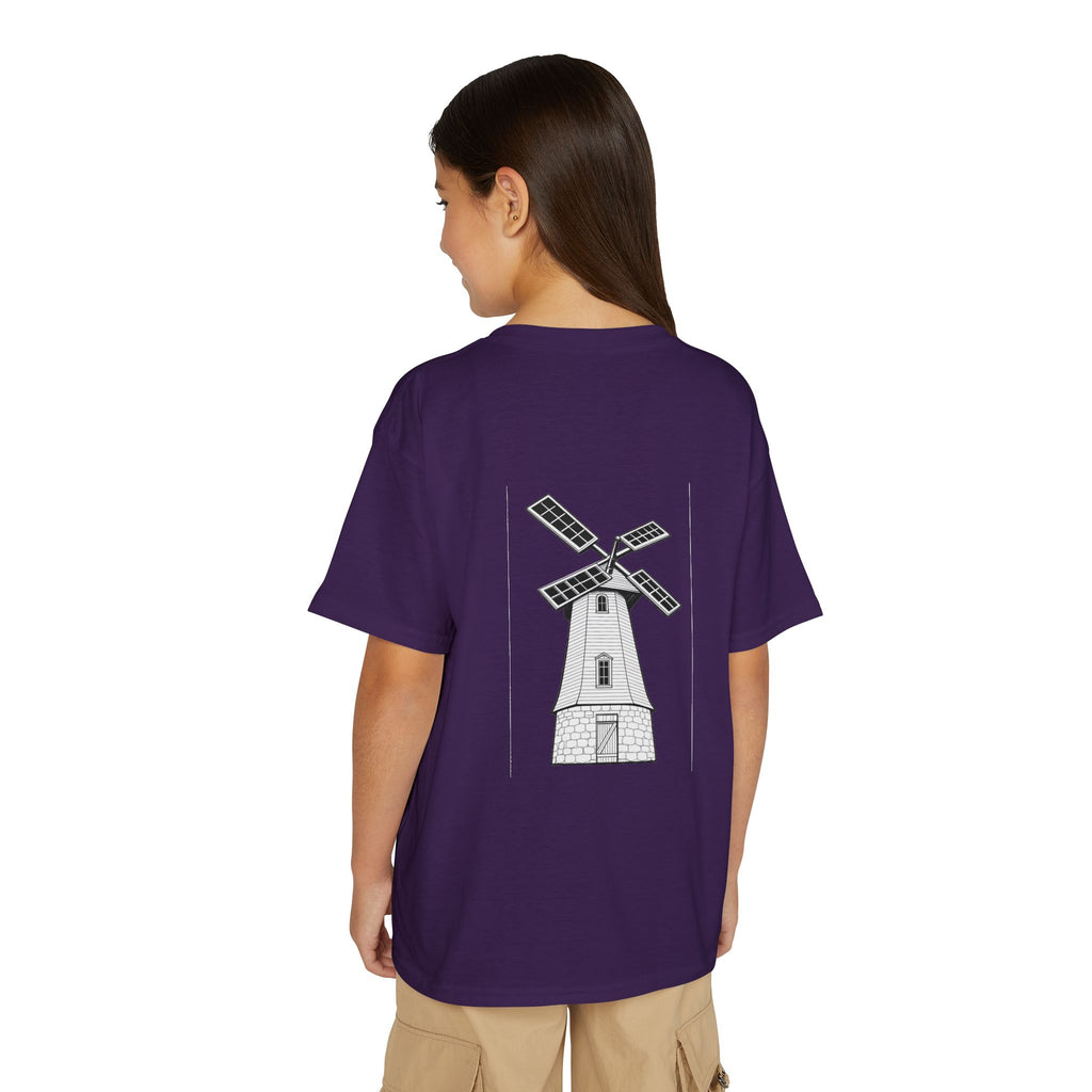 Youth T-Shirt — Knollcrest EST. 1938 Windmill Graphic