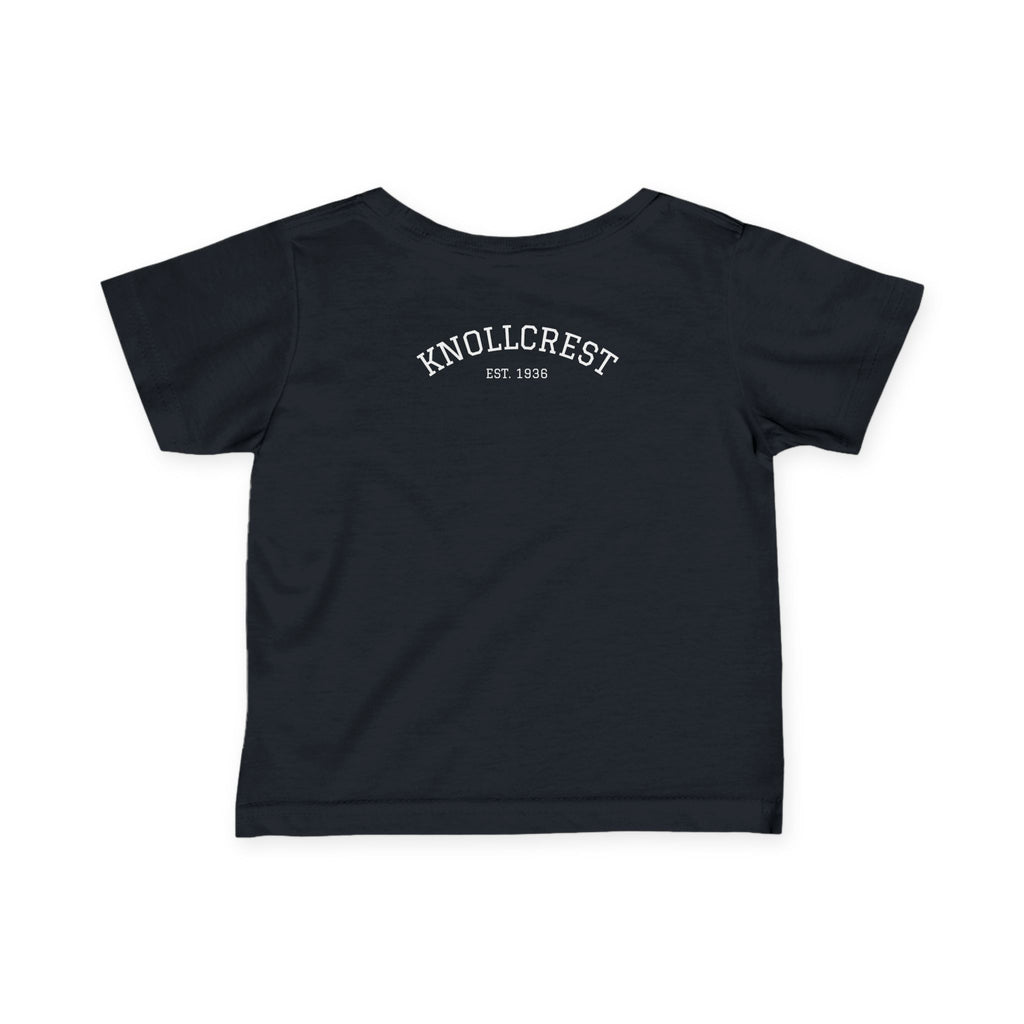 Infant Tee with Vintage Windmill Illustration — Cute Nursery Baby Shirt
