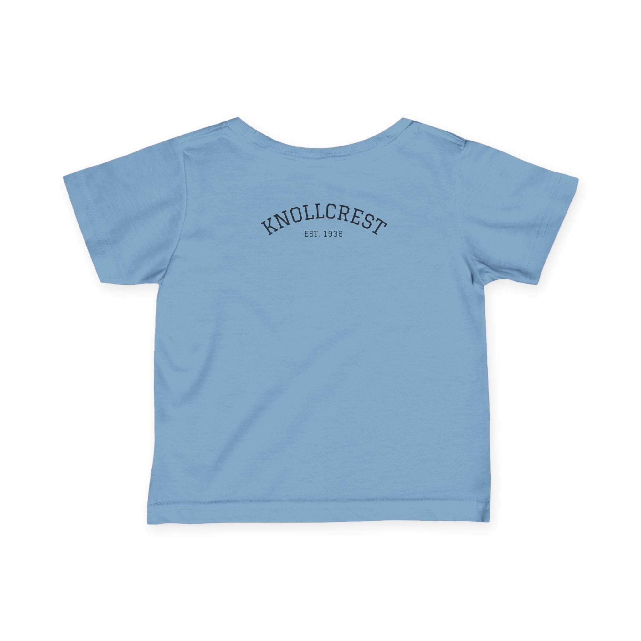 Infant Tee with Vintage Windmill Illustration — Cute Nursery Baby Shirt