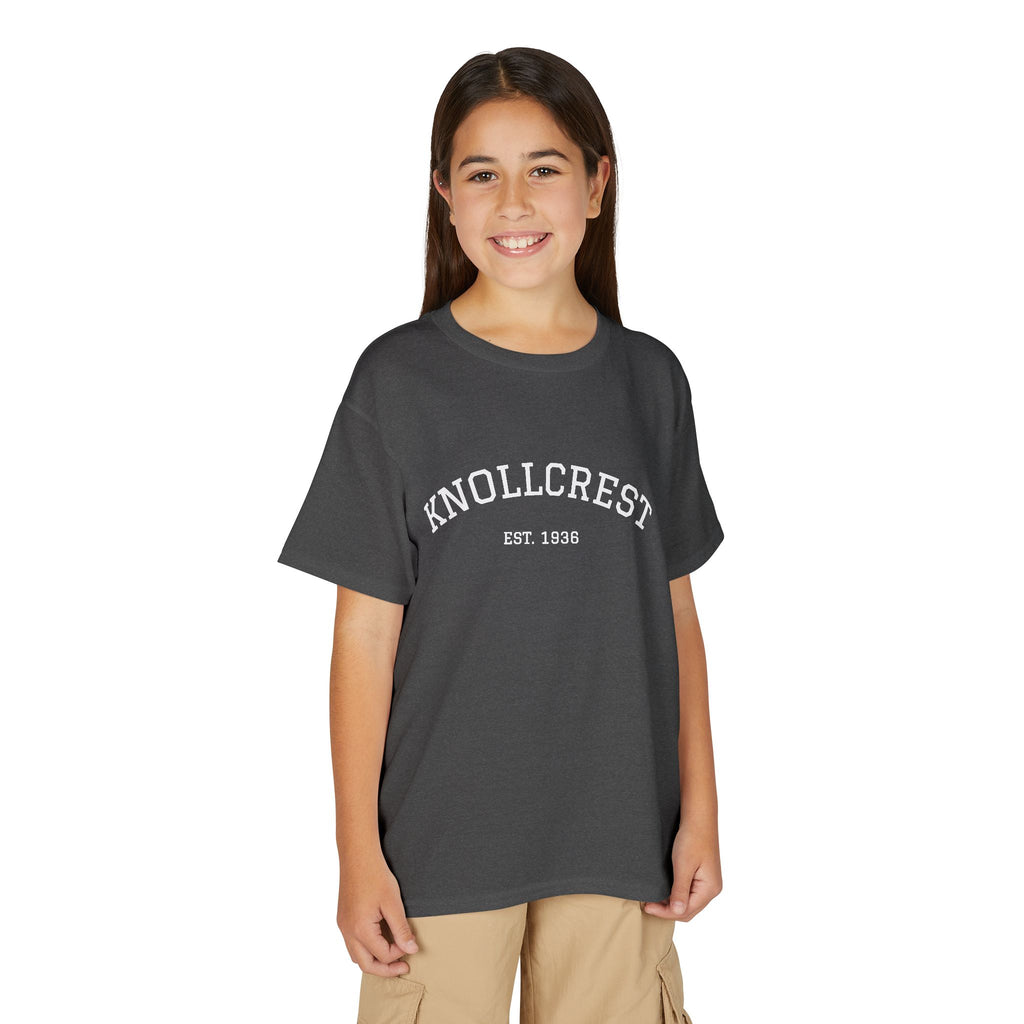 Youth T-Shirt — Knollcrest EST. 1938 Windmill Graphic