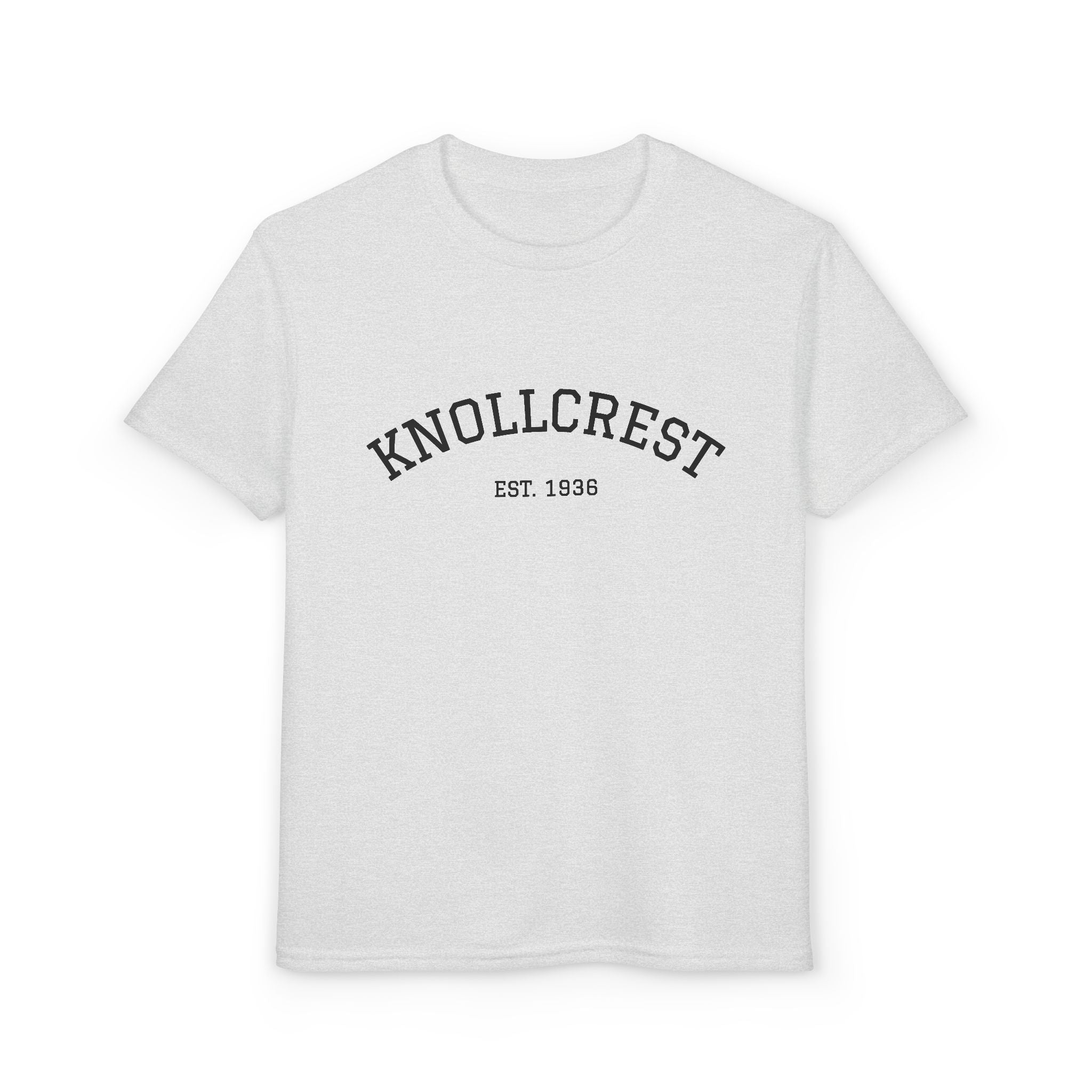 Youth T-Shirt — Knollcrest EST. 1938 Windmill Graphic
