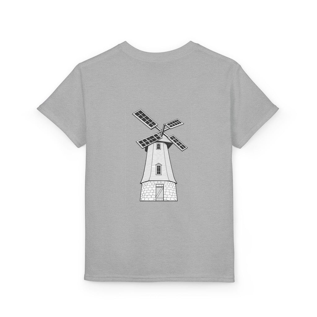 Youth T-Shirt — Knollcrest EST. 1938 Windmill Graphic