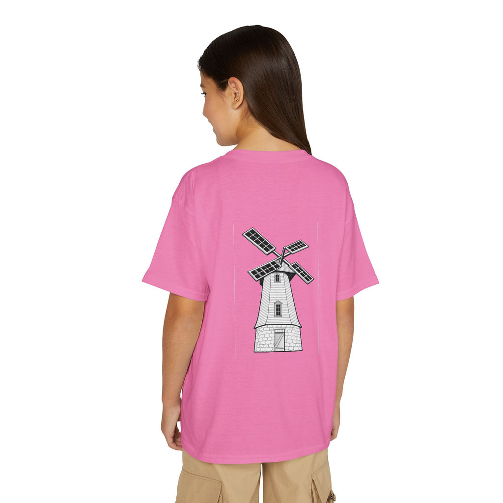 Youth T-Shirt — Knollcrest EST. 1938 Windmill Graphic