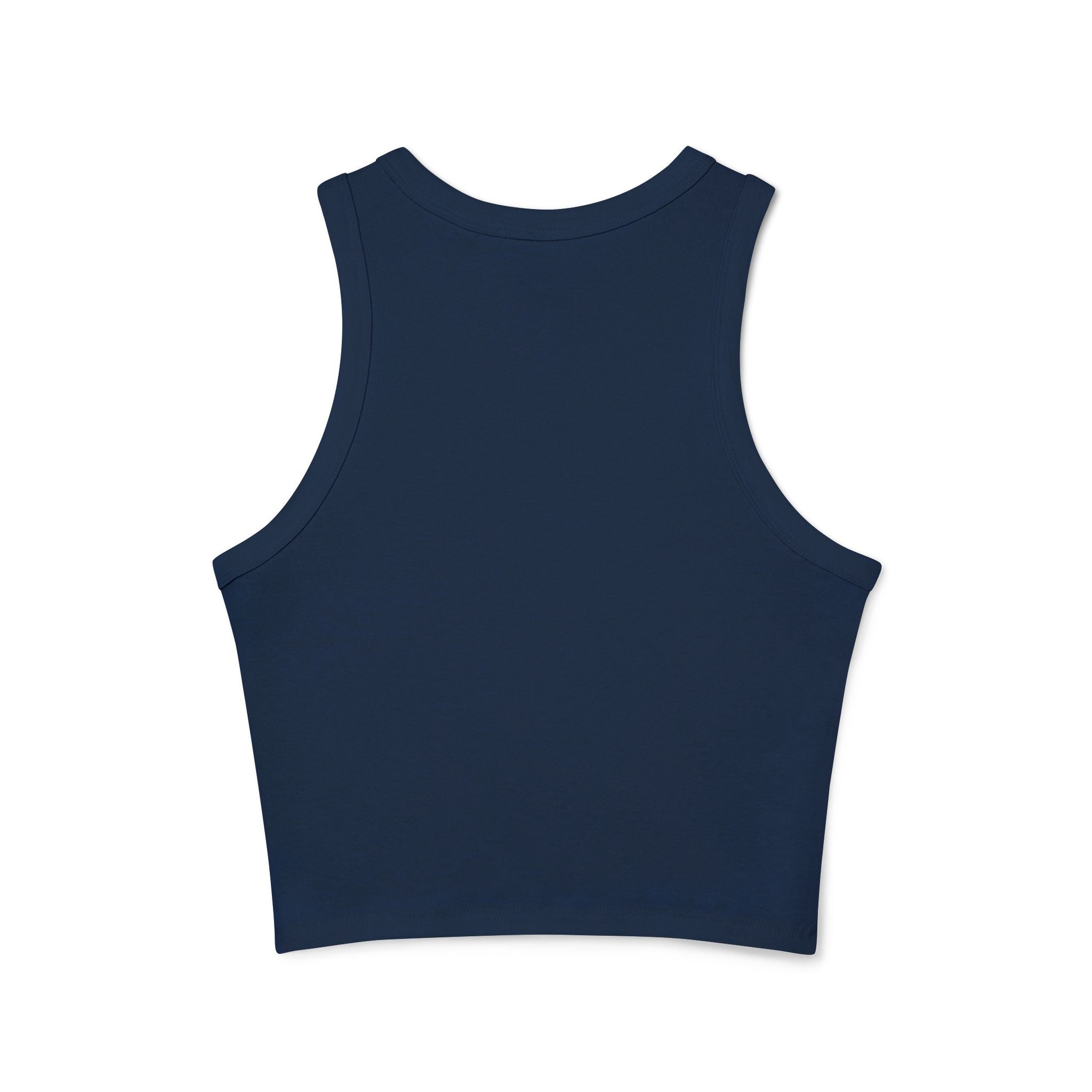 Knollcrest Windmill Racer Tank Top — Vintage Est. 1938 Graphic Crop