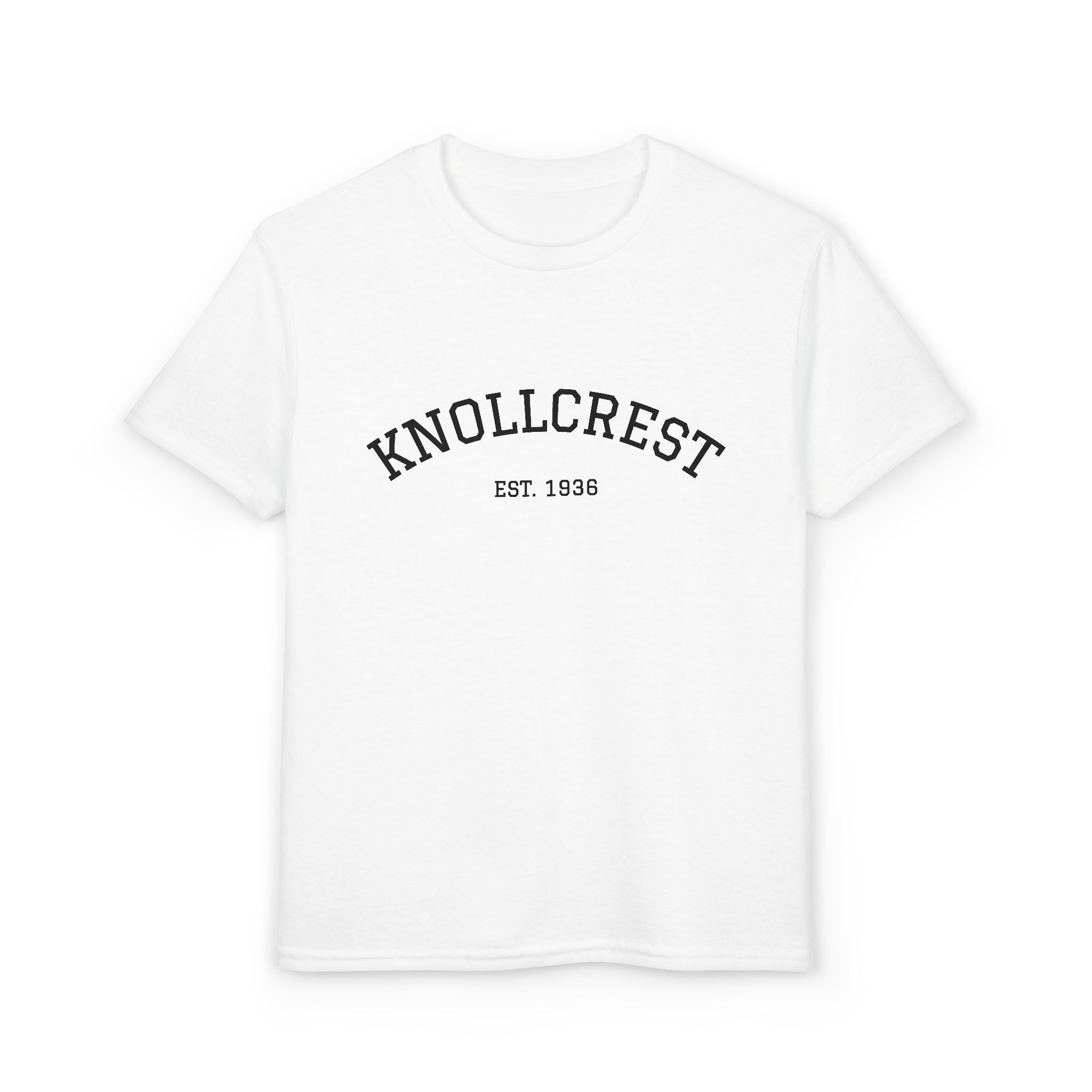 Youth T-Shirt — Knollcrest EST. 1938 Windmill Graphic