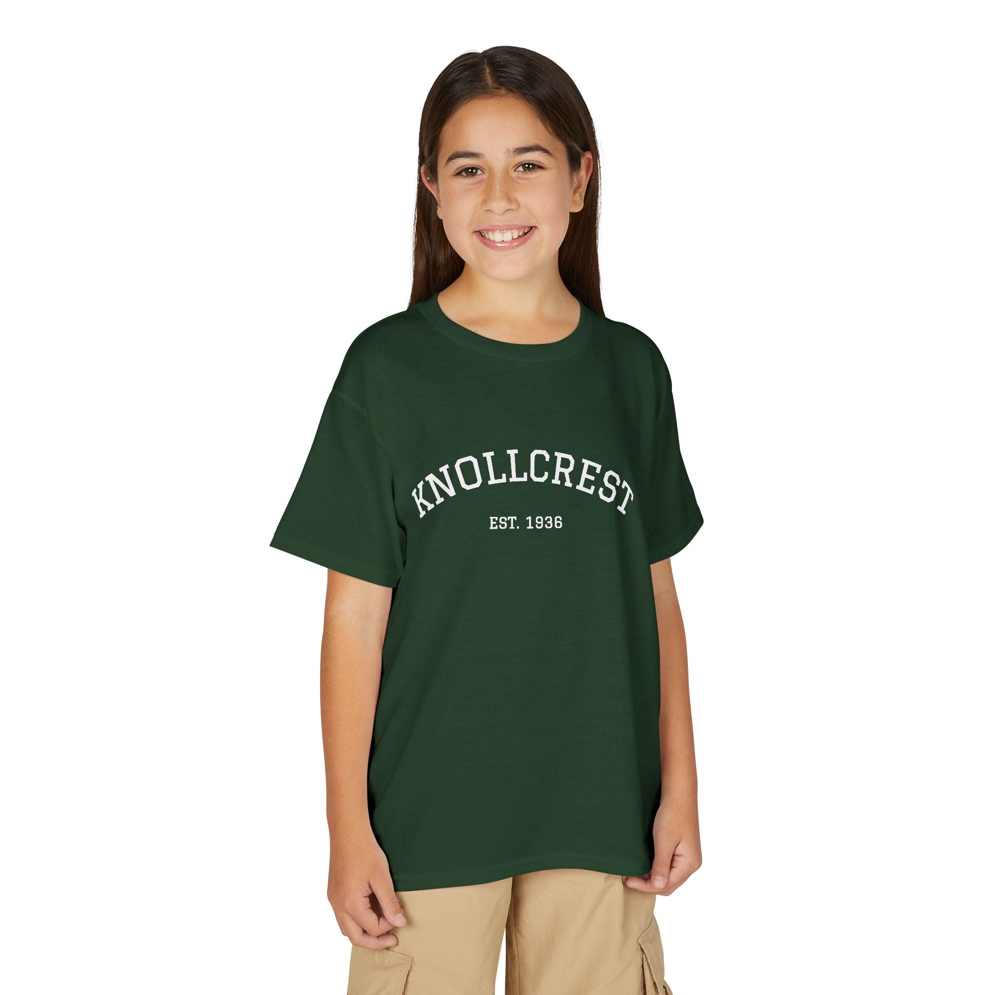 Youth T-Shirt — Knollcrest EST. 1938 Windmill Graphic