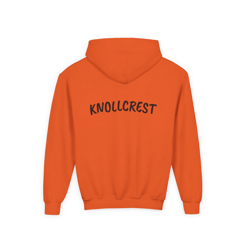 Youth Windmill Hoodie - Knollcrest School Spirit Hooded Sweatshirt