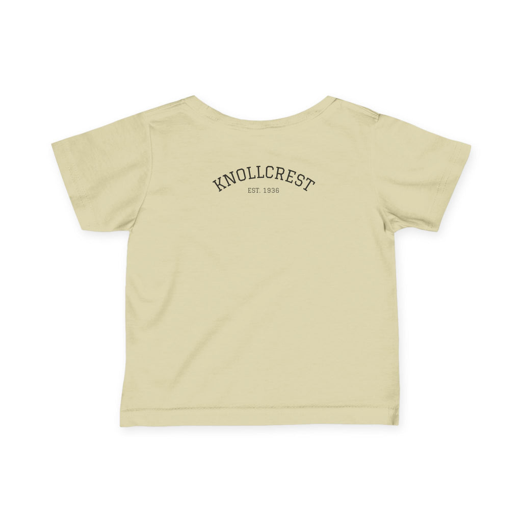 Infant Tee with Vintage Windmill Illustration — Cute Nursery Baby Shirt