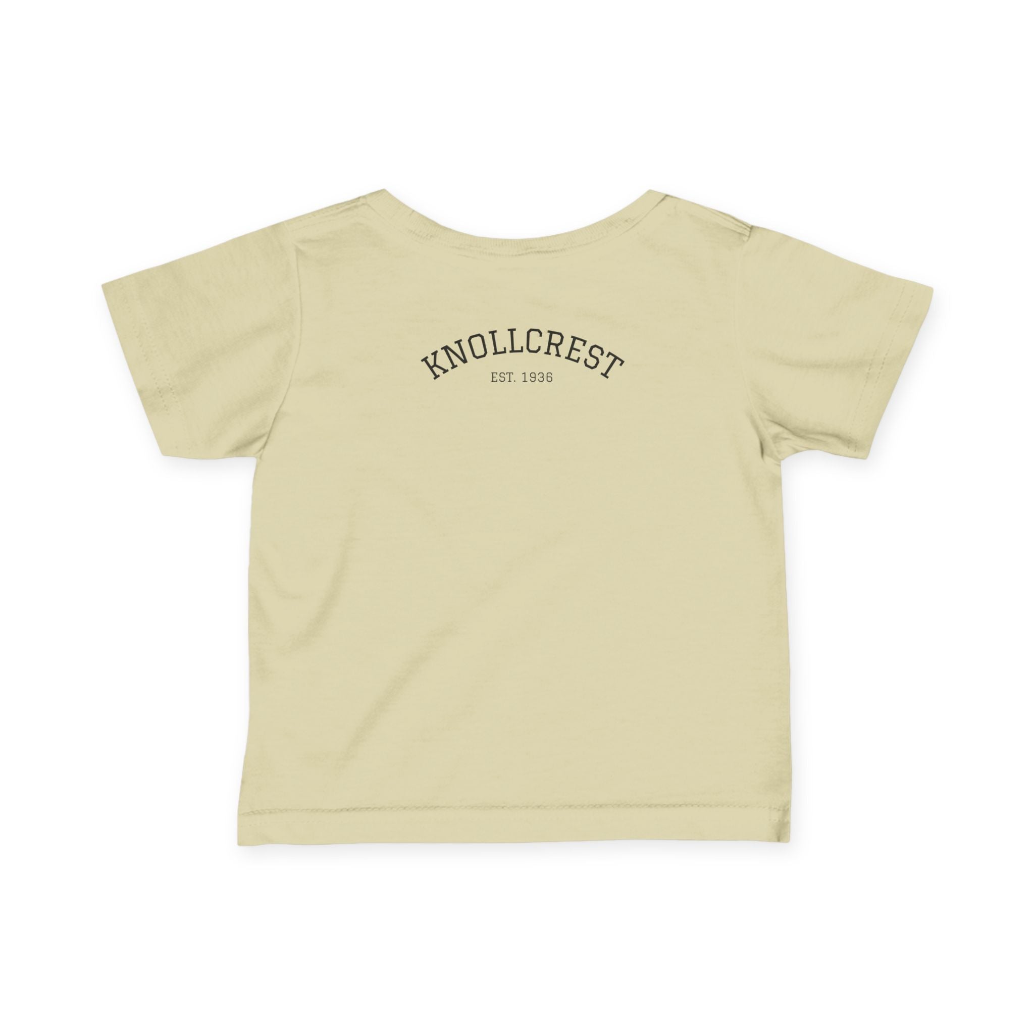 Infant Tee with Vintage Windmill Illustration — Cute Nursery Baby Shirt