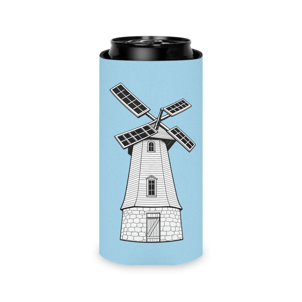 Blue Can Cooler | Picnic Koozie