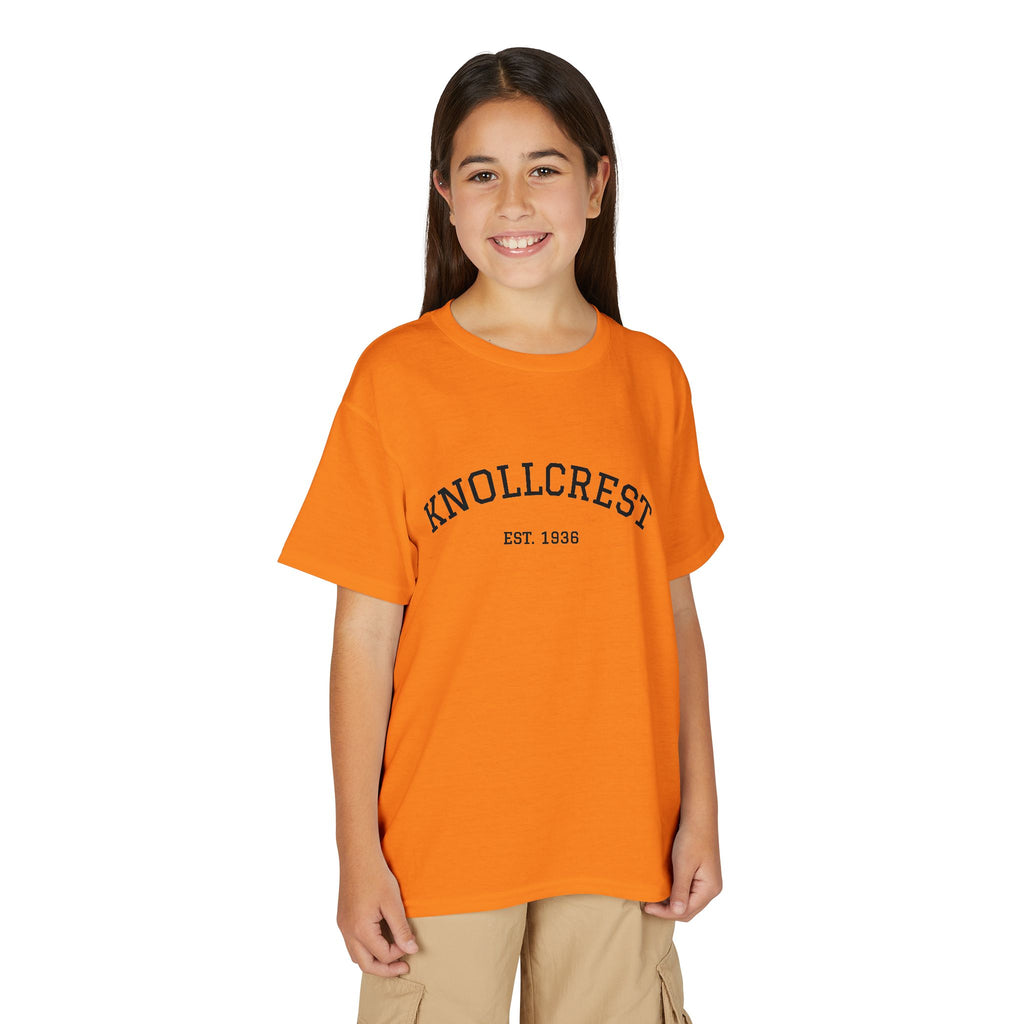 Youth T-Shirt — Knollcrest EST. 1938 Windmill Graphic
